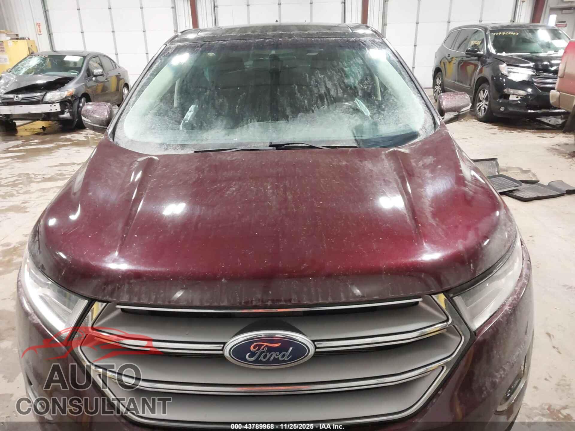 FORD EDGE 2017 - 2FMPK4K81HBC36875