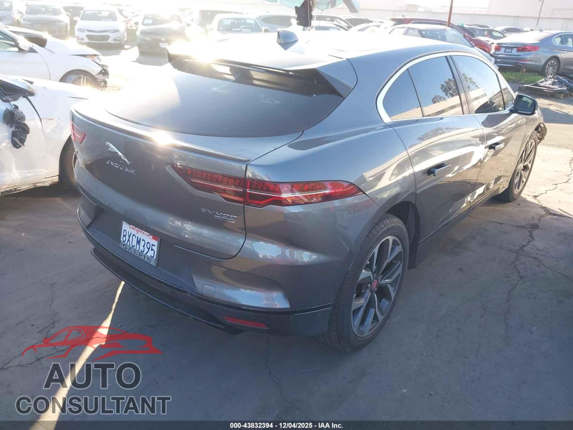 JAGUAR I-PACE 2020 - SADHC2S13L1F85612