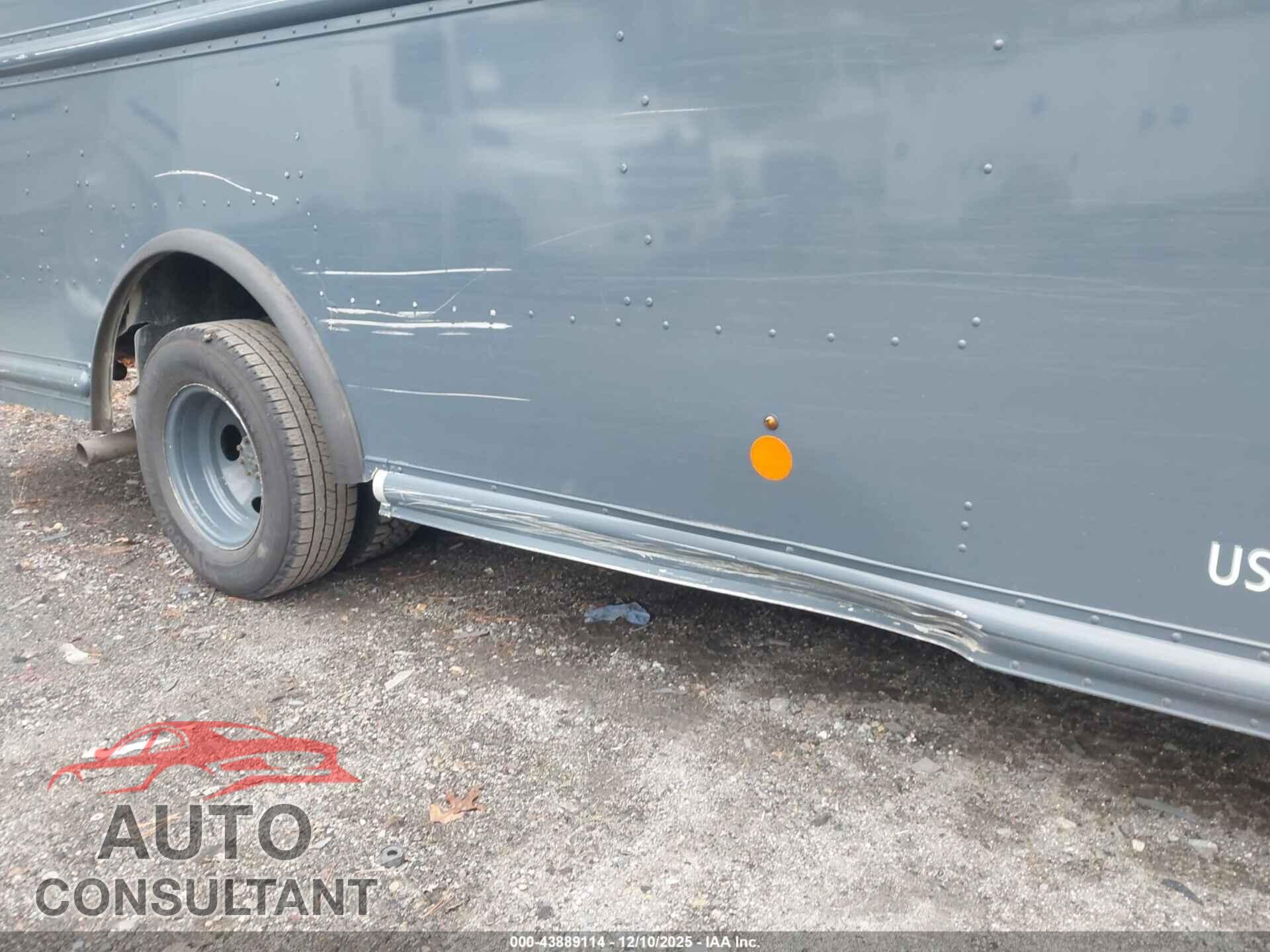 FORD E-450 STRIPPED 2019 - 1FC3E4K66KDC48384