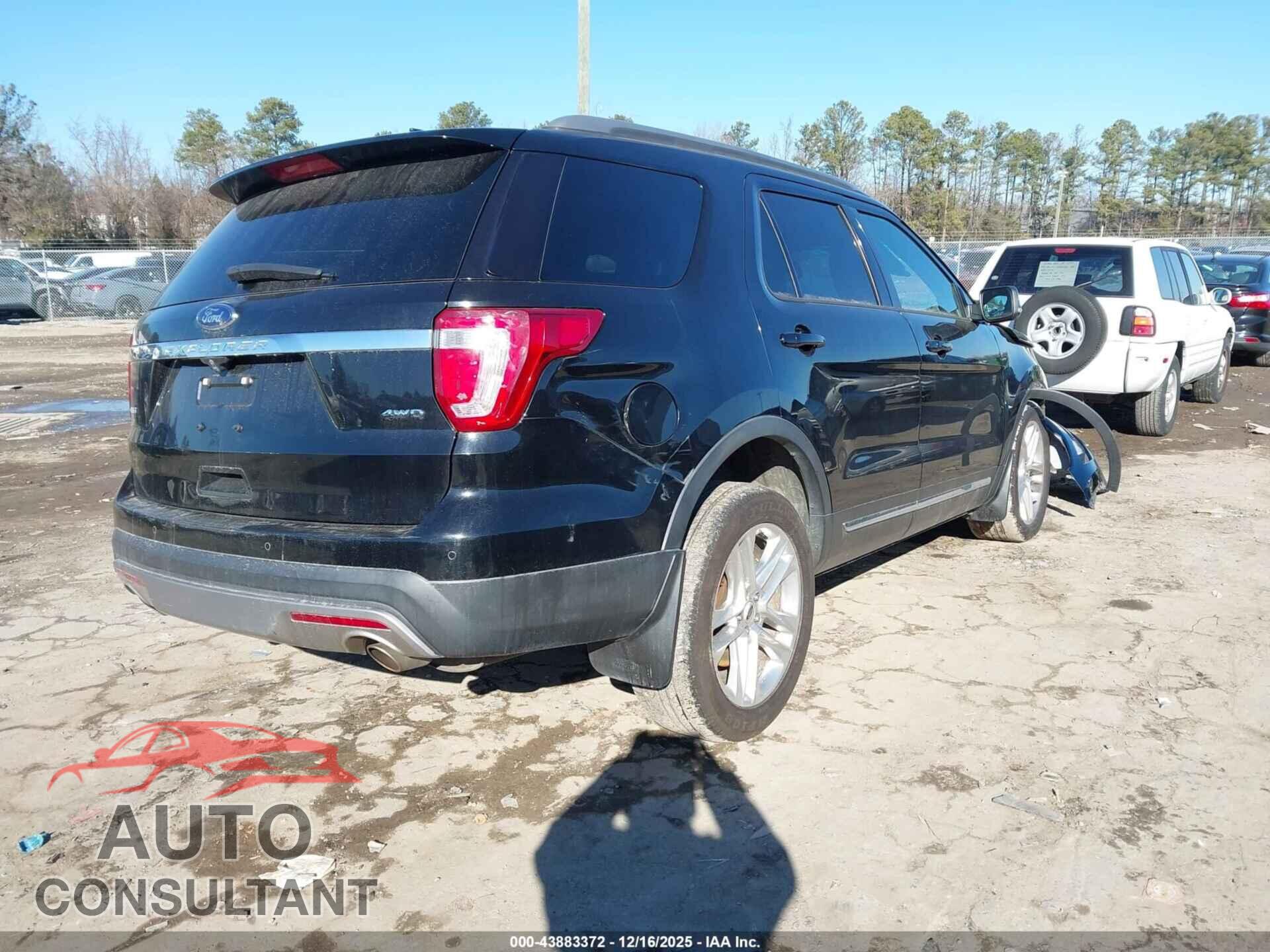 FORD EXPLORER 2017 - 1FM5K8D80HGA32430