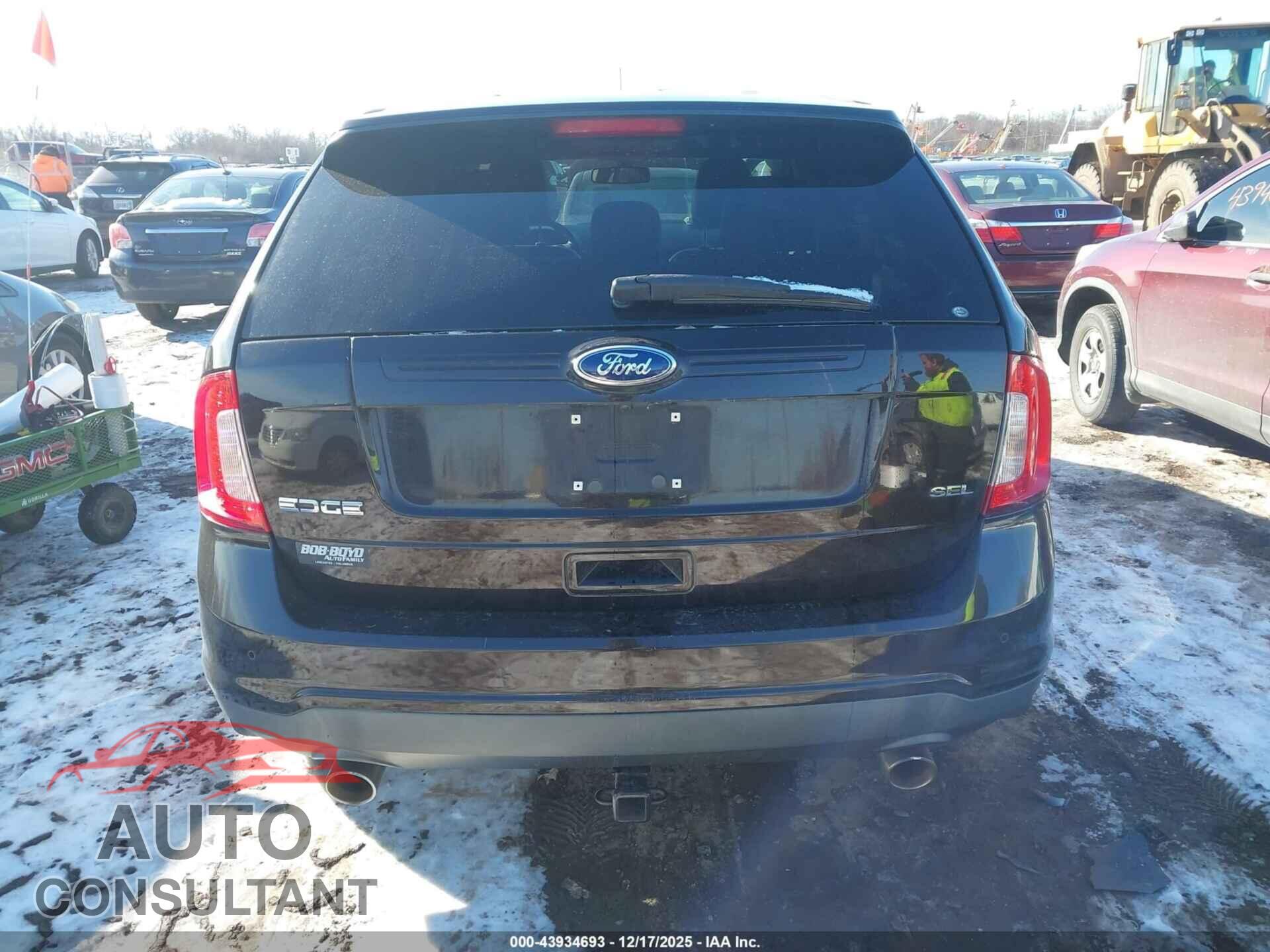 FORD EDGE 2013 - 2FMDK3JC2DBC01954