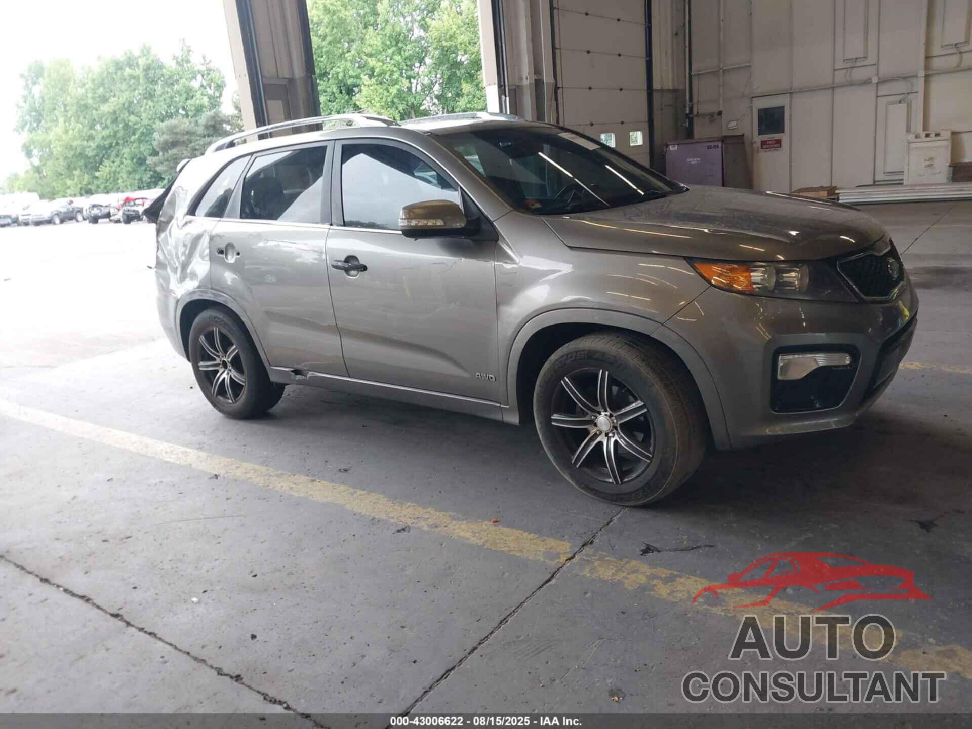 KIA SORENTO 2012 - 5XYKWDA20CG261495