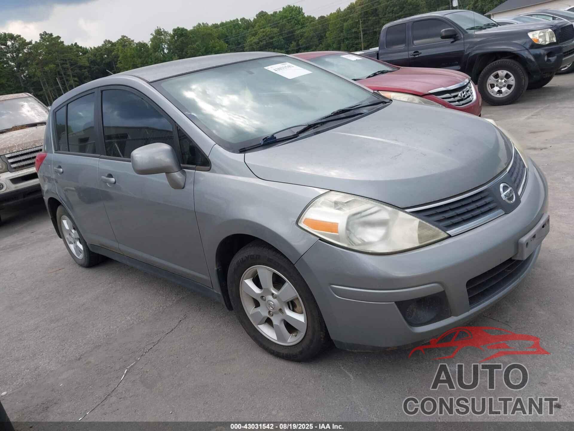 NISSAN VERSA 2009 - 3N1BC13E19L358773