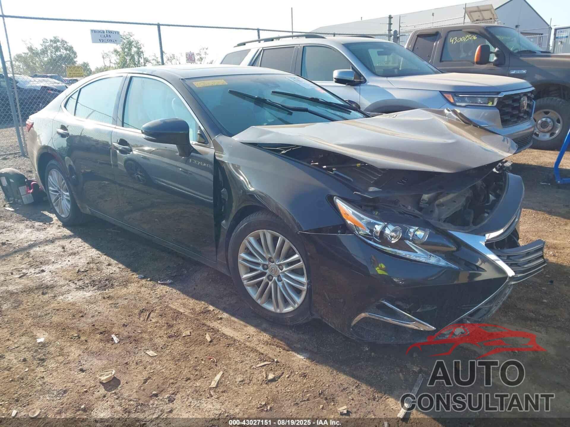LEXUS ES 350 2017 - 58ABK1GG2HU066523