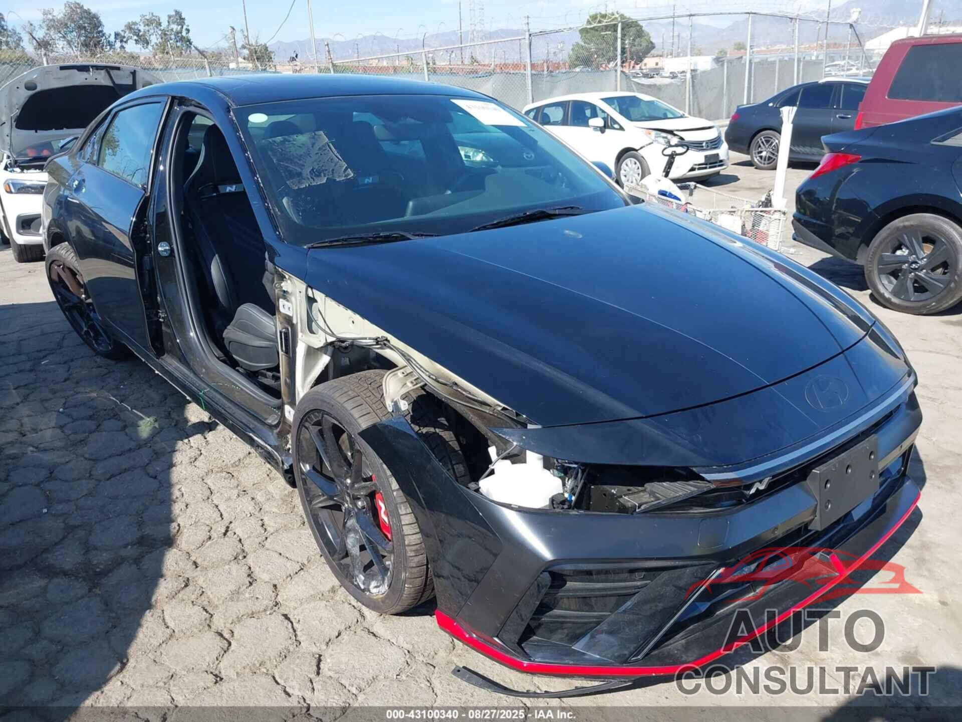 HYUNDAI ELANTRA N 2025 - KMHLW4DKXSU032587