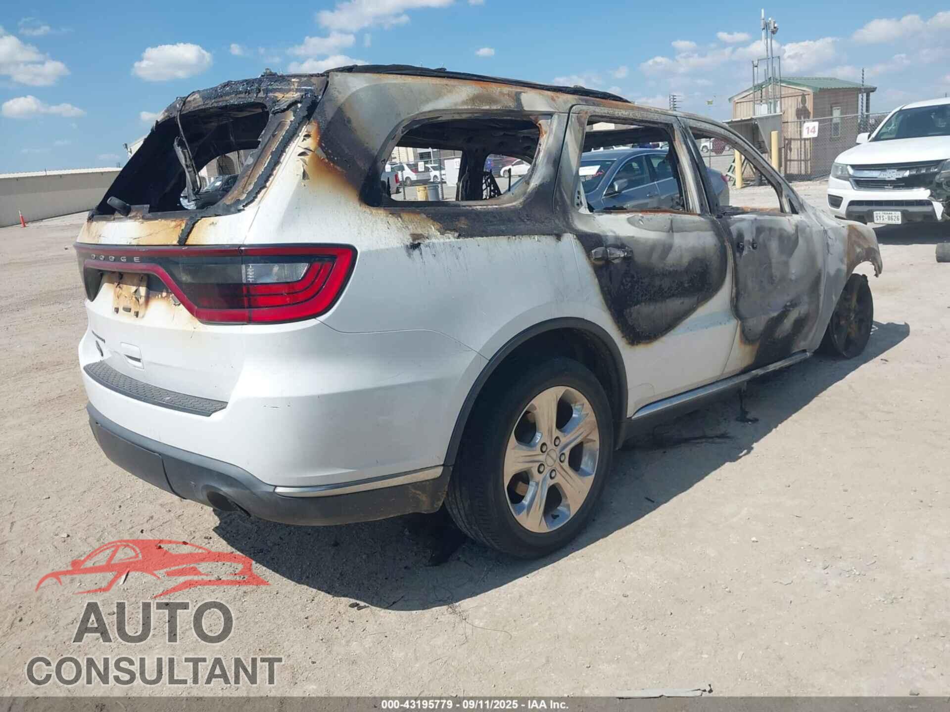 DODGE DURANGO 2014 - 1C4RDHAG4EC594927