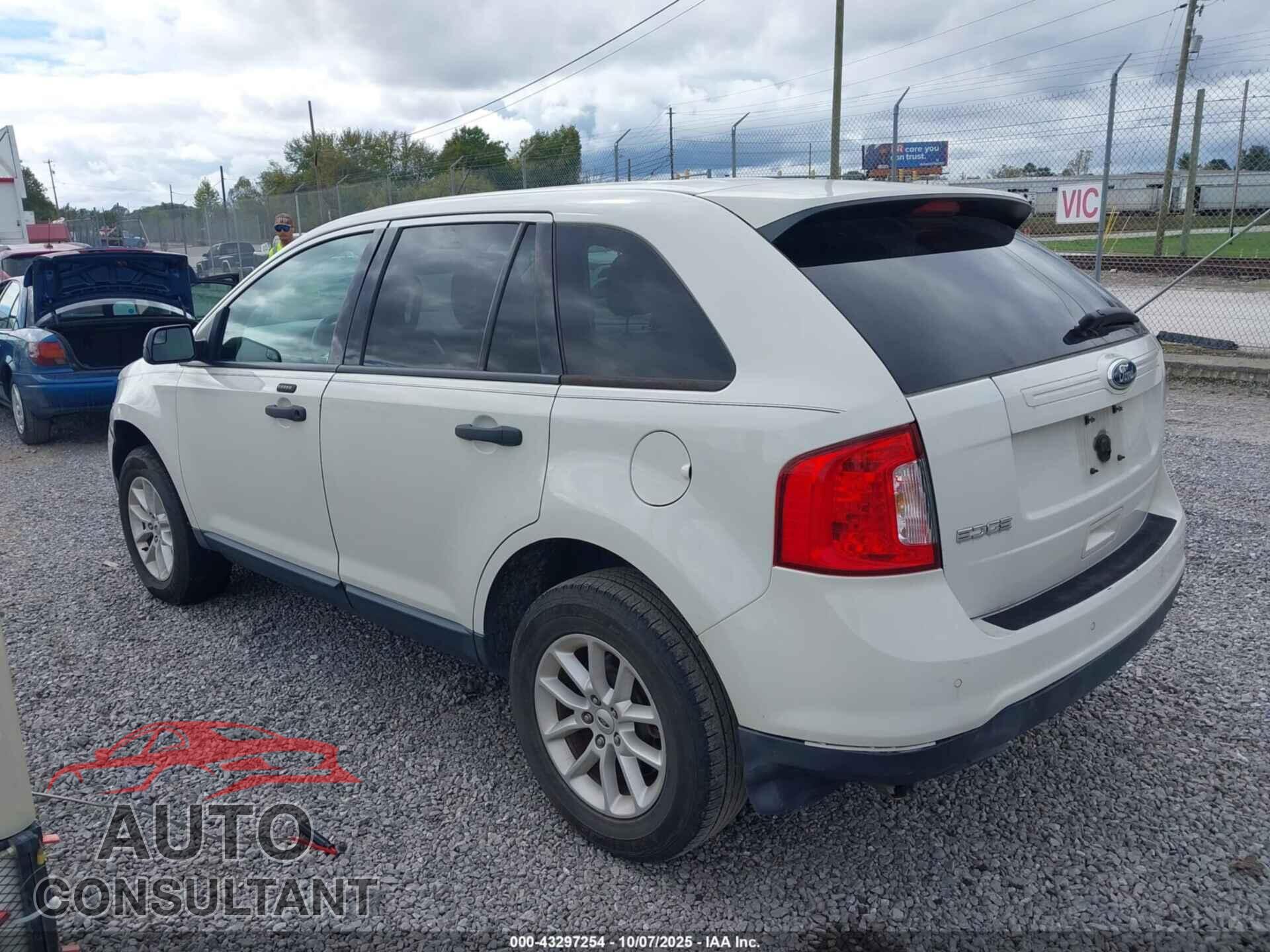 FORD EDGE 2013 - 2FMDK3GC5DBE02206