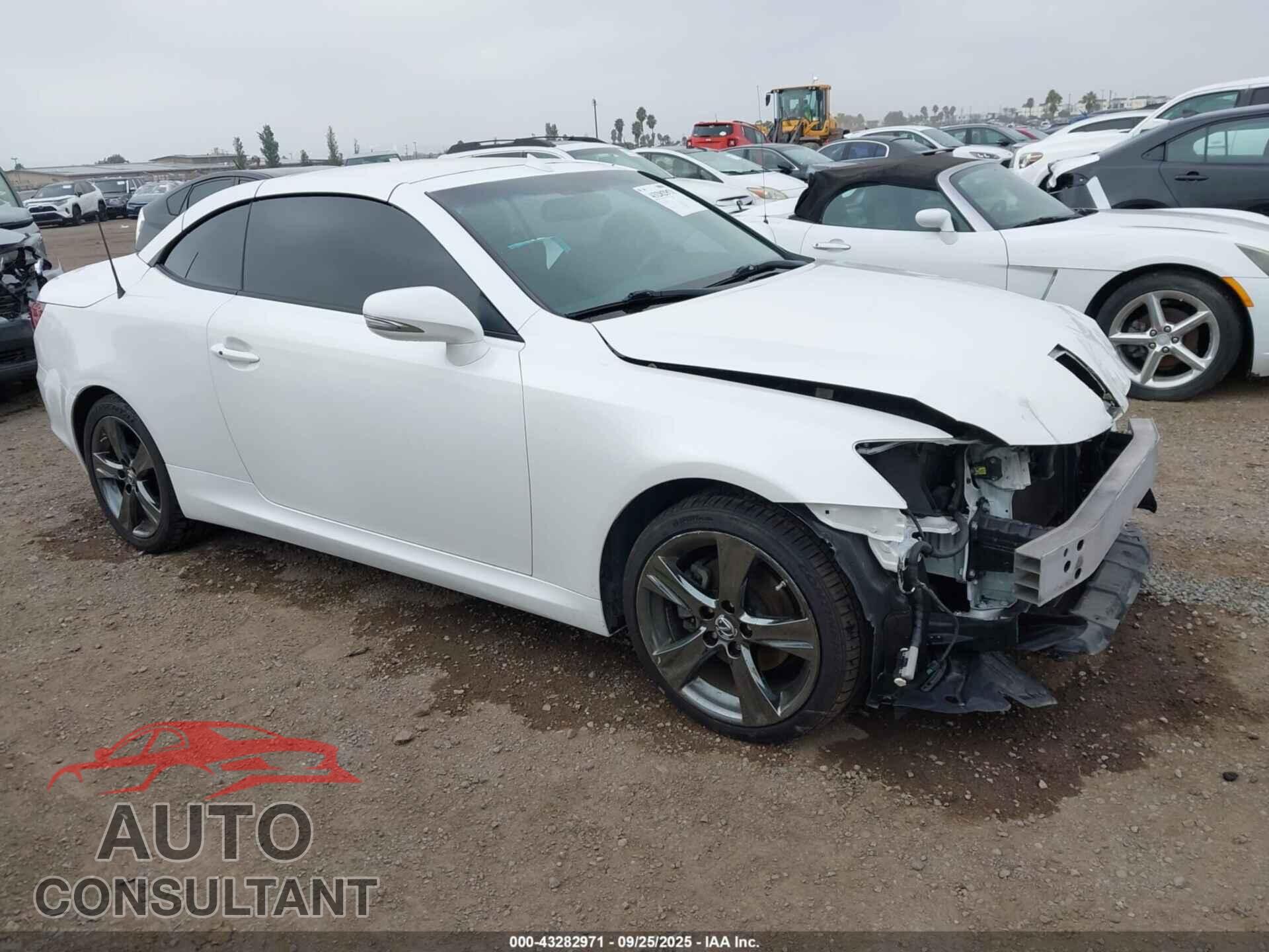 LEXUS IS 250C 2014 - JTHFF2C2XE2531704