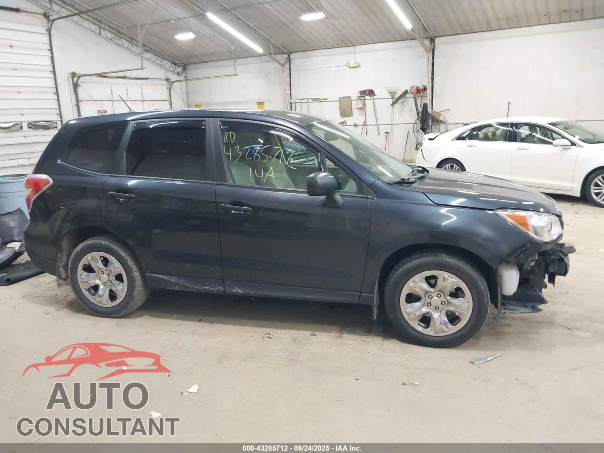 SUBARU FORESTER 2014 - JF2SJAAC2EH414377