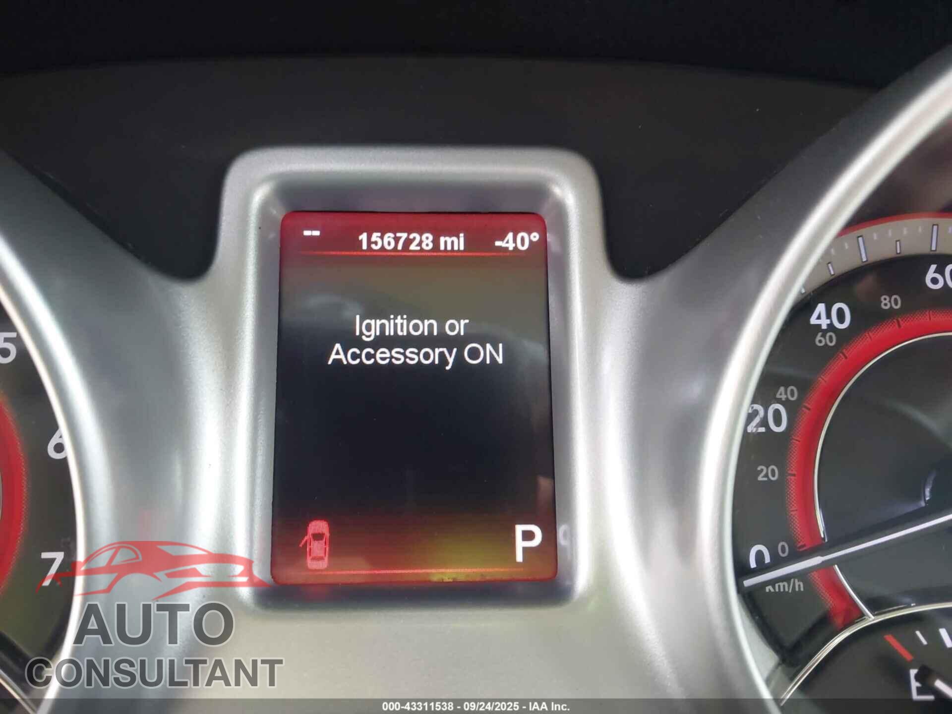 DODGE JOURNEY 2012 - 3C4PDCDG0CT353258