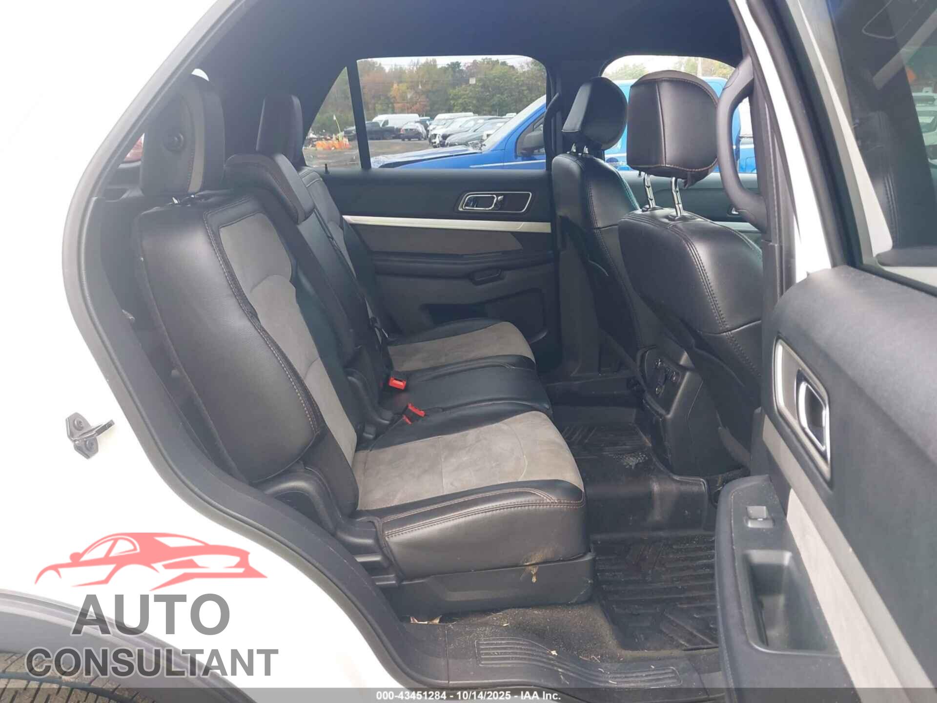 FORD EXPLORER 2017 - 1FM5K8D82HGD46452
