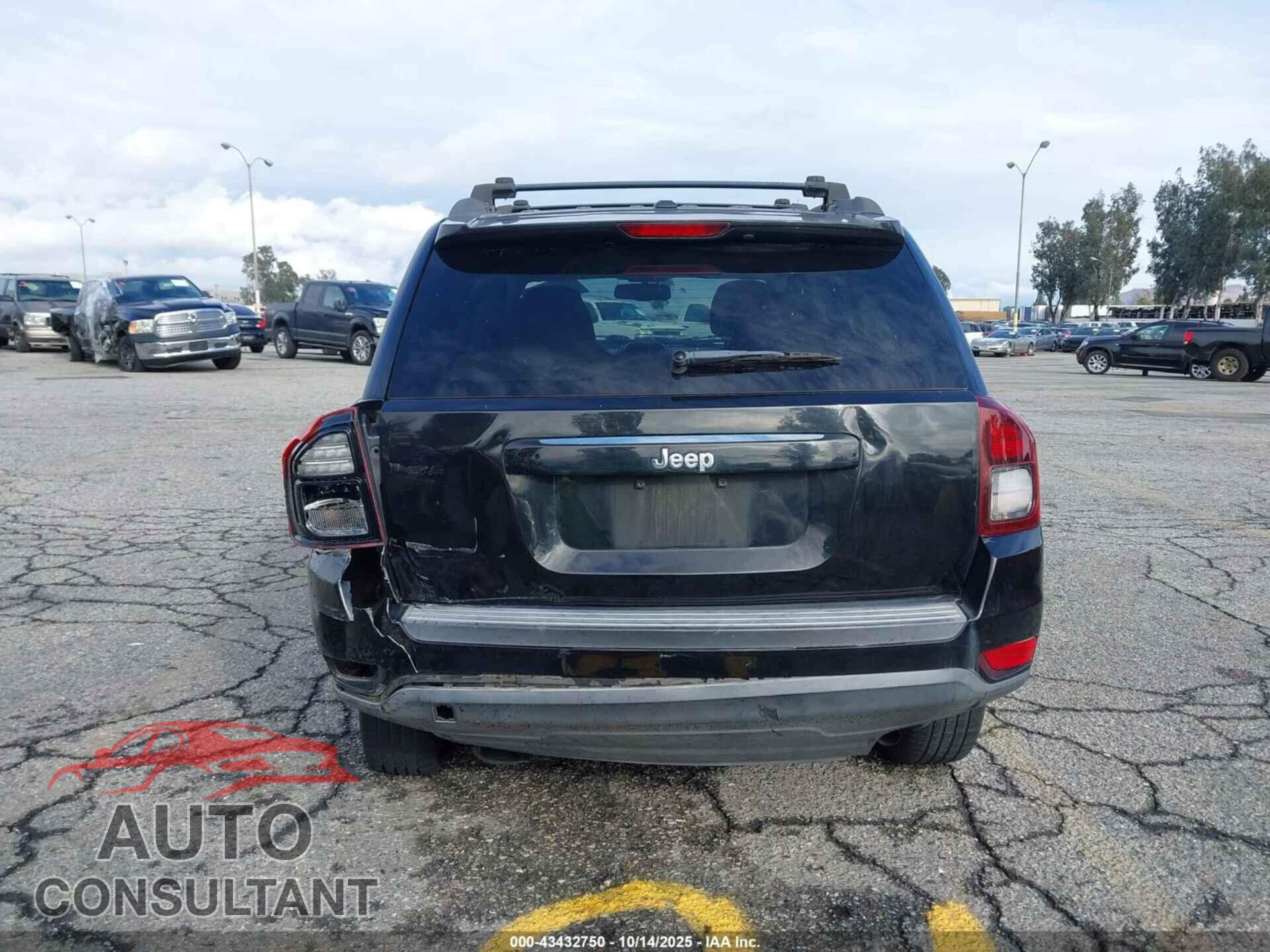 JEEP COMPASS 2014 - 1C4NJCBBXED648738