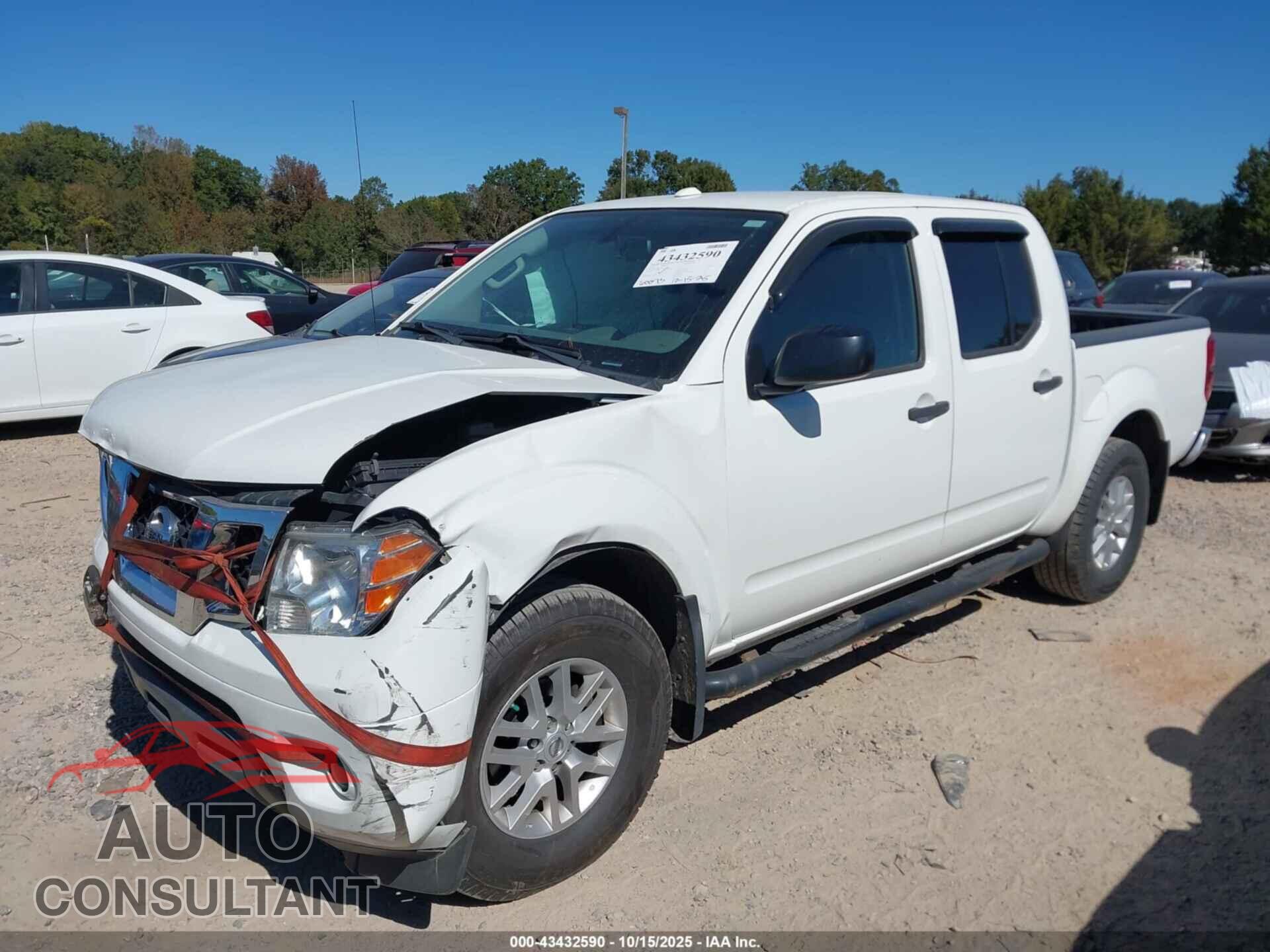 NISSAN FRONTIER 2016 - 1N6AD0EV8GN771314