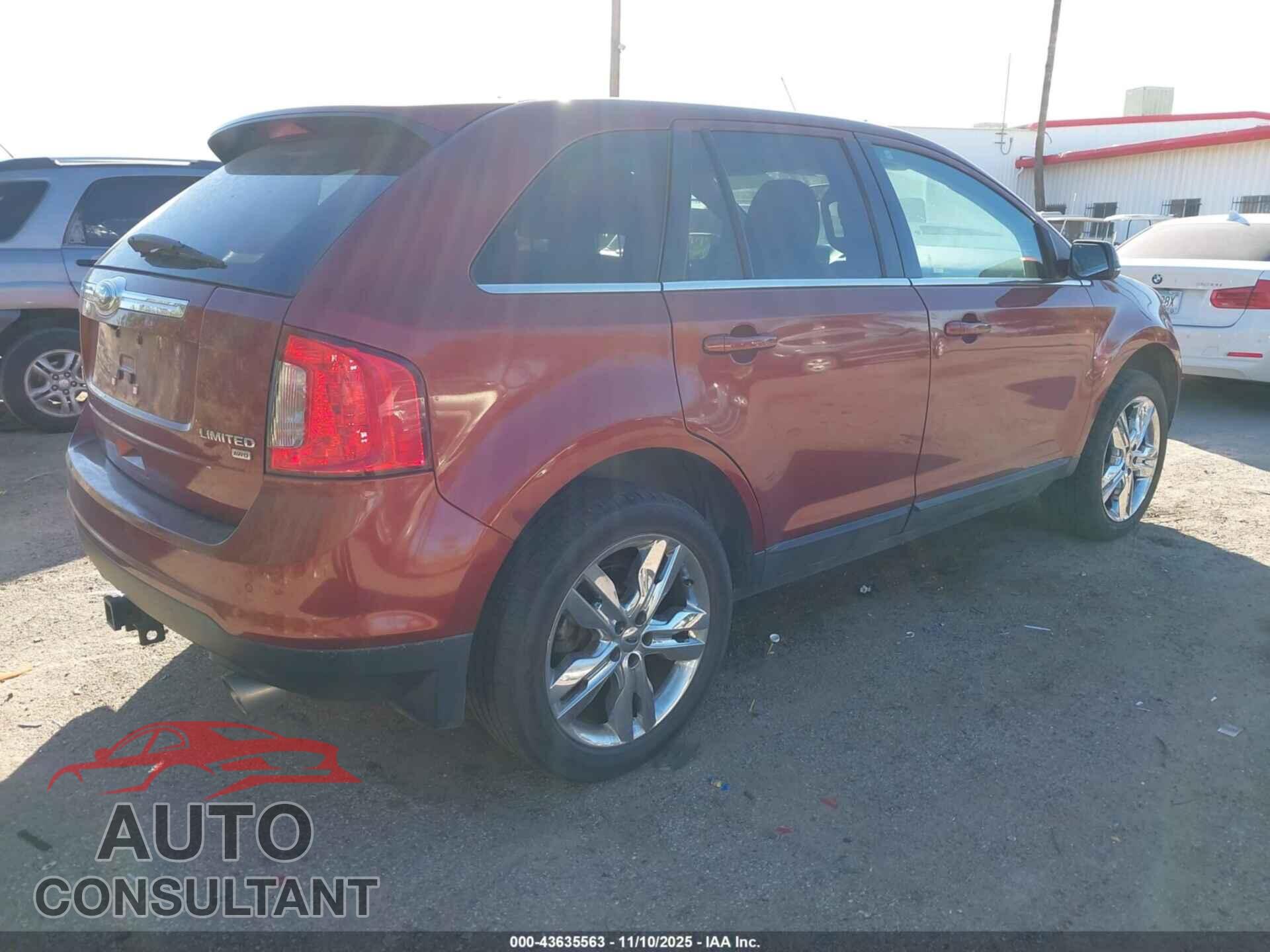 FORD EDGE 2014 - 2FMDK4KC5EBA07571