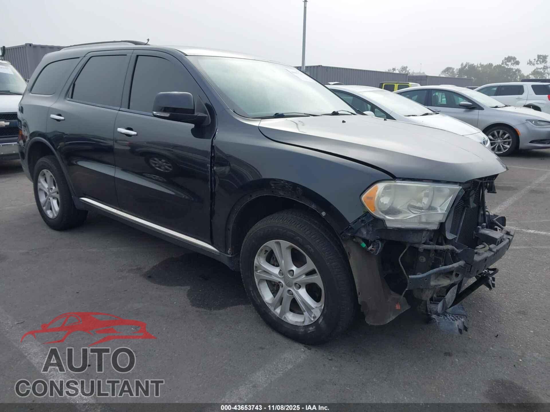 DODGE DURANGO 2013 - 1C4RDHDG5DC664302