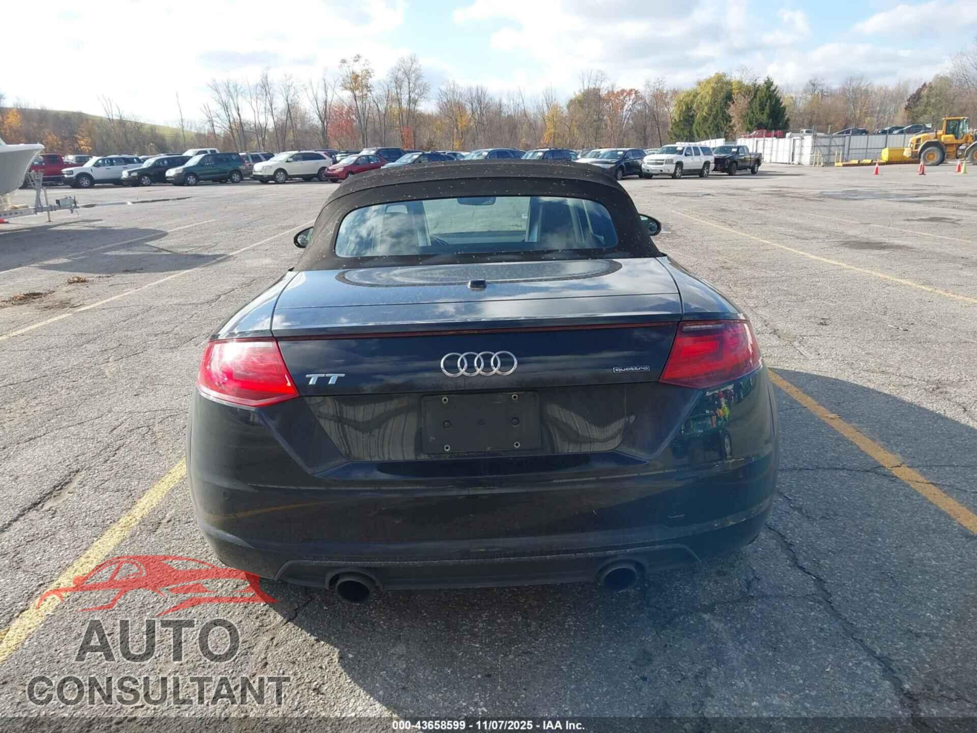 AUDI TT 2016 - TRUT5CFV2G1027469