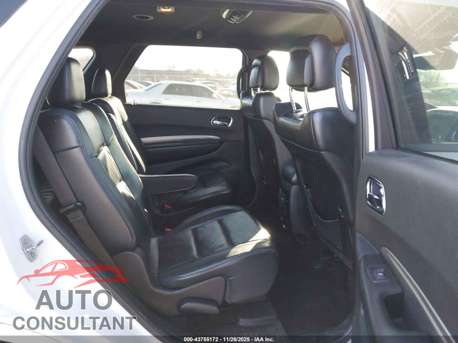 DODGE DURANGO 2017 - 1C4RDJDG8HC664999
