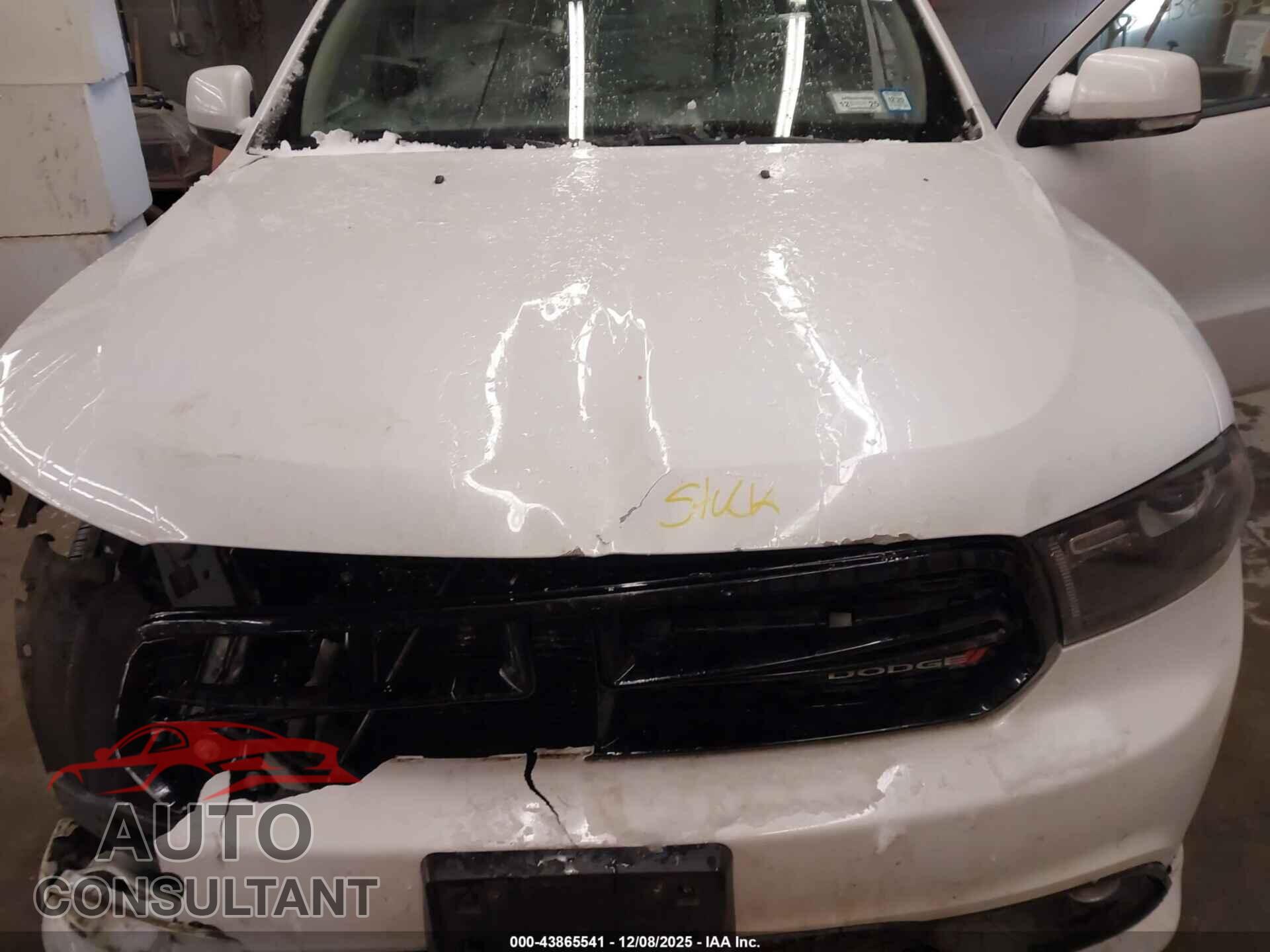DODGE DURANGO 2017 - 1C4RDJDG0HC630362