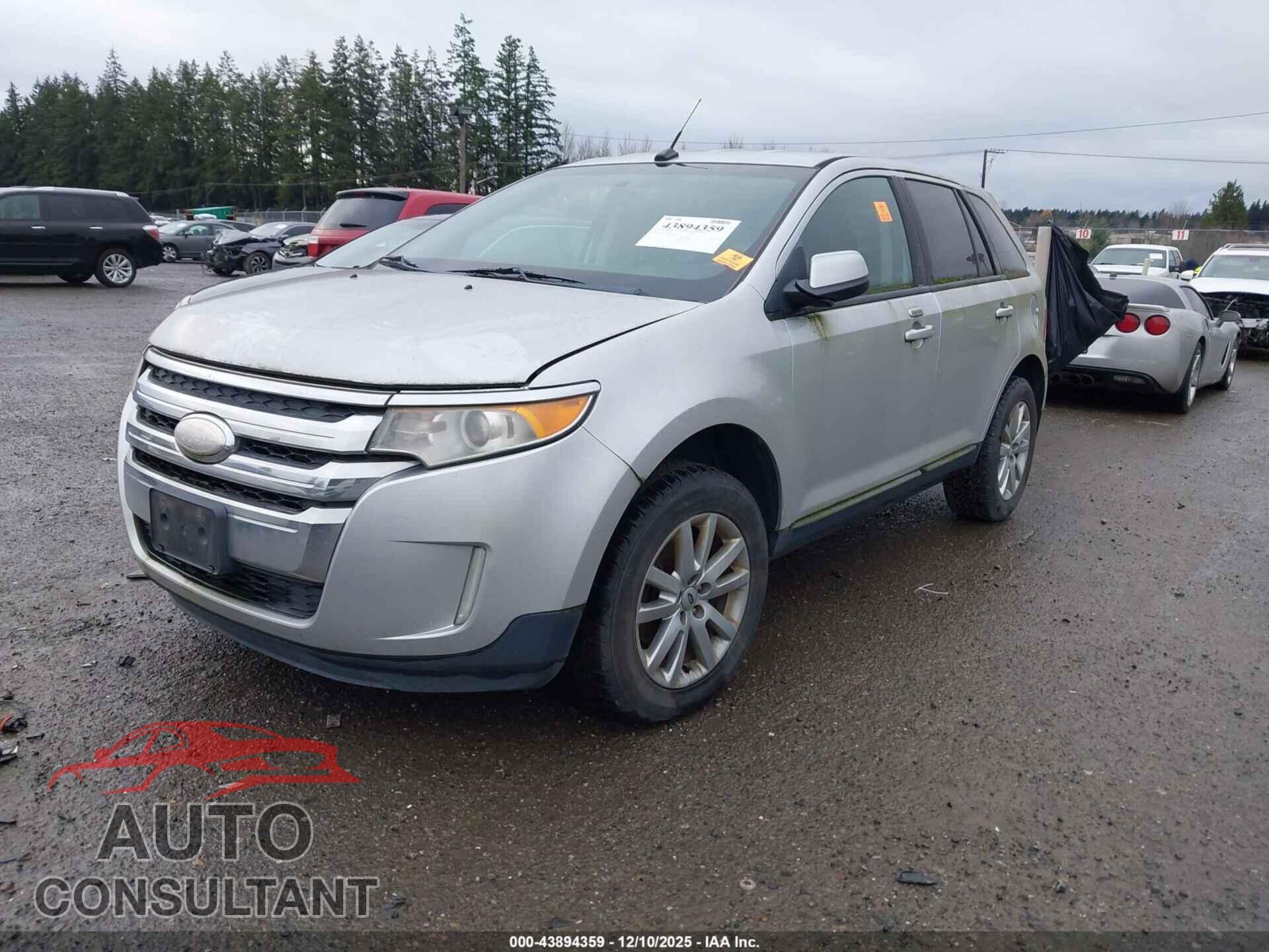 FORD EDGE 2012 - 2FMDK4JC9CBA04526