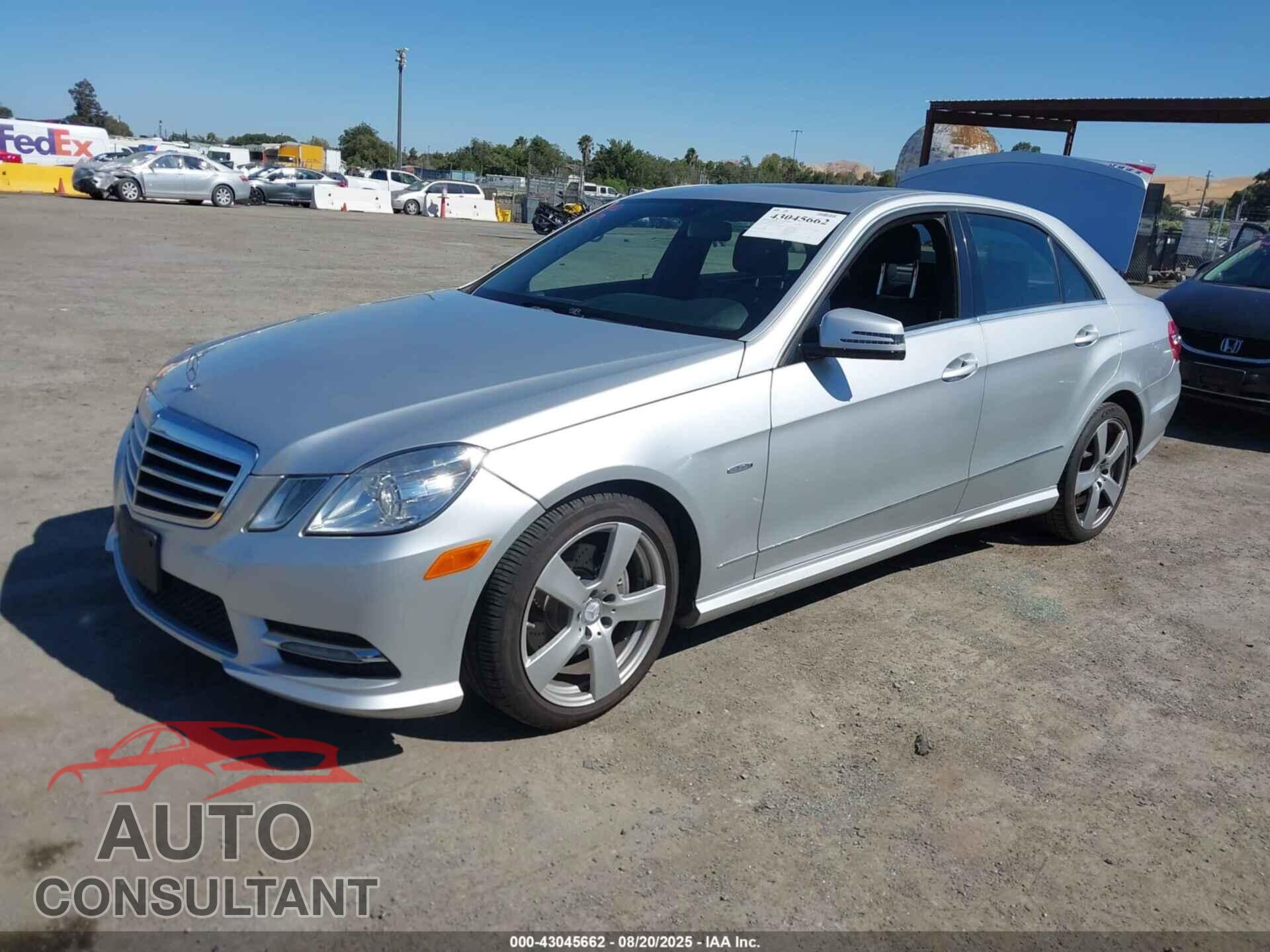 MERCEDES-BENZ E 350 2012 - WDDHF5KB5CA604919