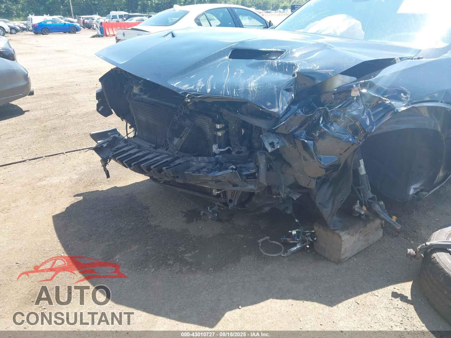 DODGE CHALLENGER 2021 - 2C3CDZAG3MH552101