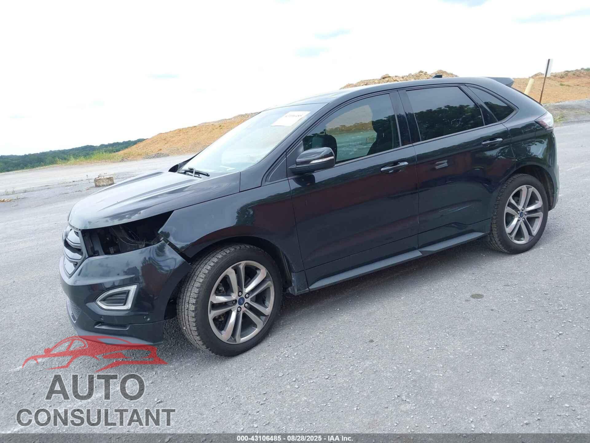 FORD EDGE 2015 - 2FMTK3AP7FBB37654