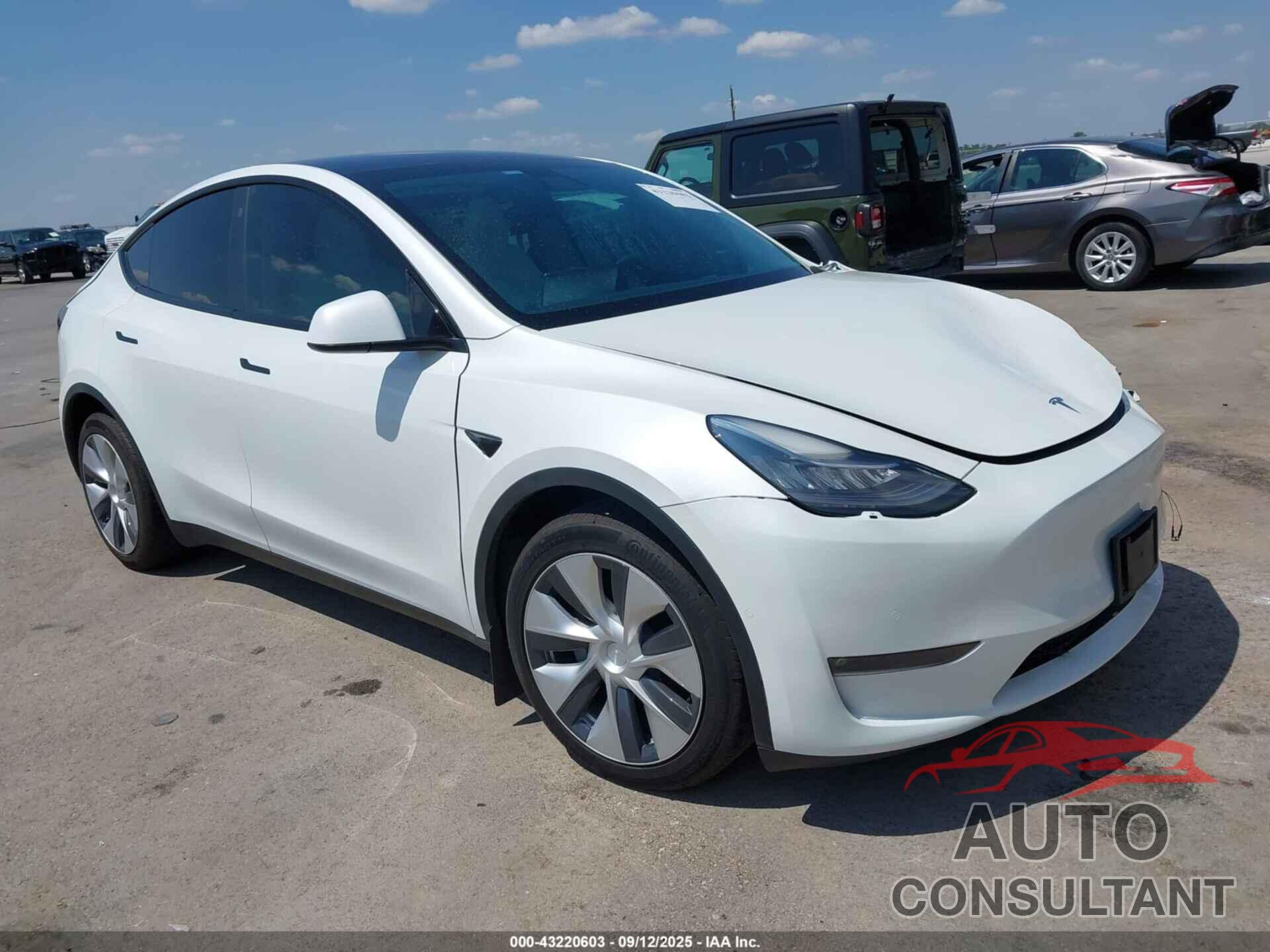 TESLA MODEL Y 2021 - 5YJYGAEE7MF179038
