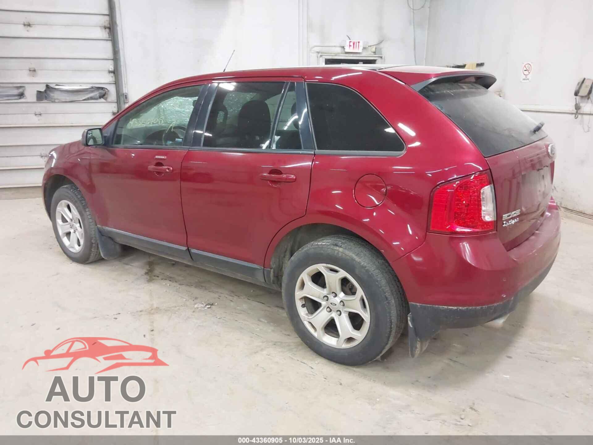 FORD EDGE 2013 - 2FMDK4JC3DBC84543