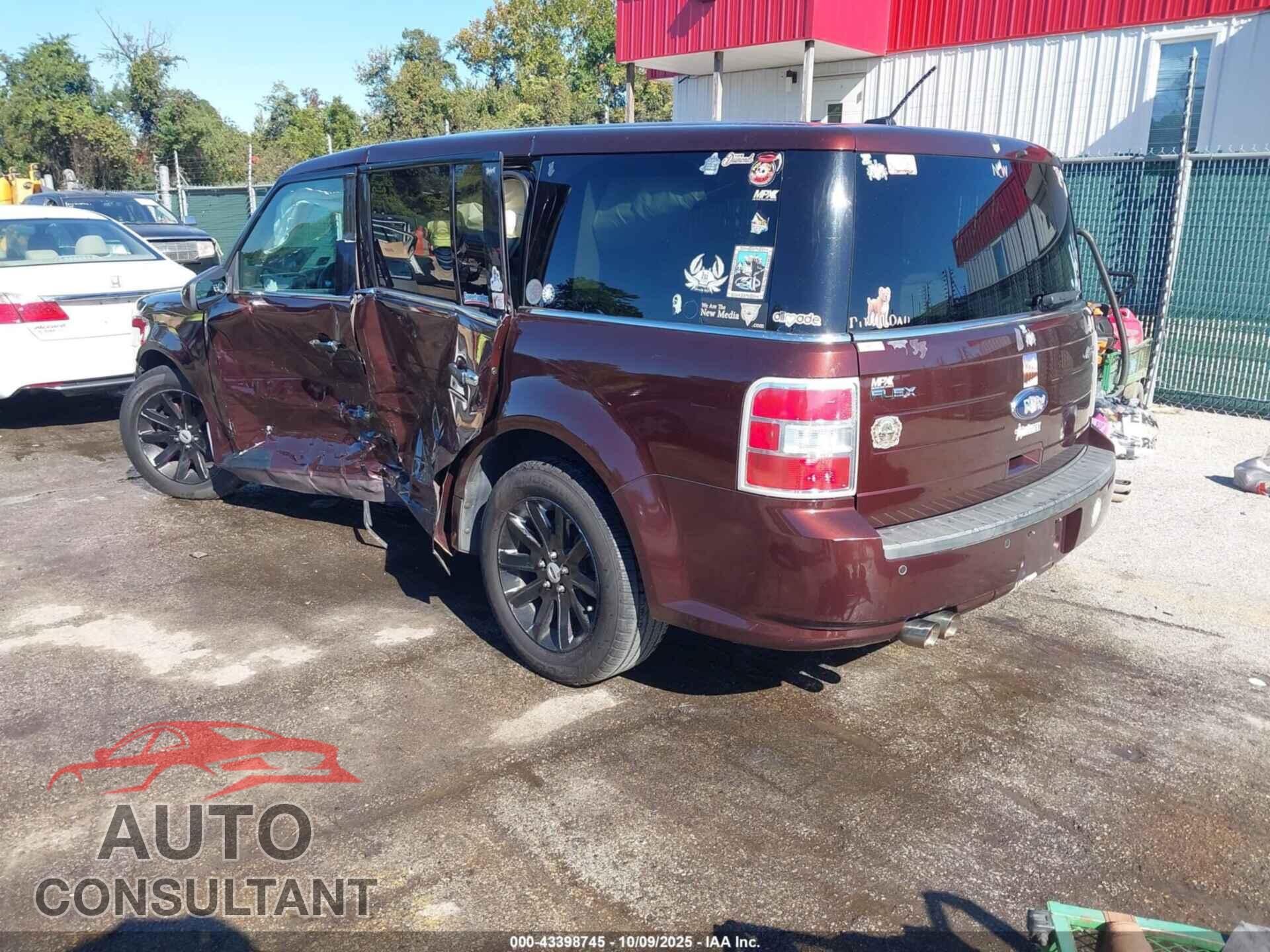 FORD FLEX 2010 - 2FMGK5CCXABA58463