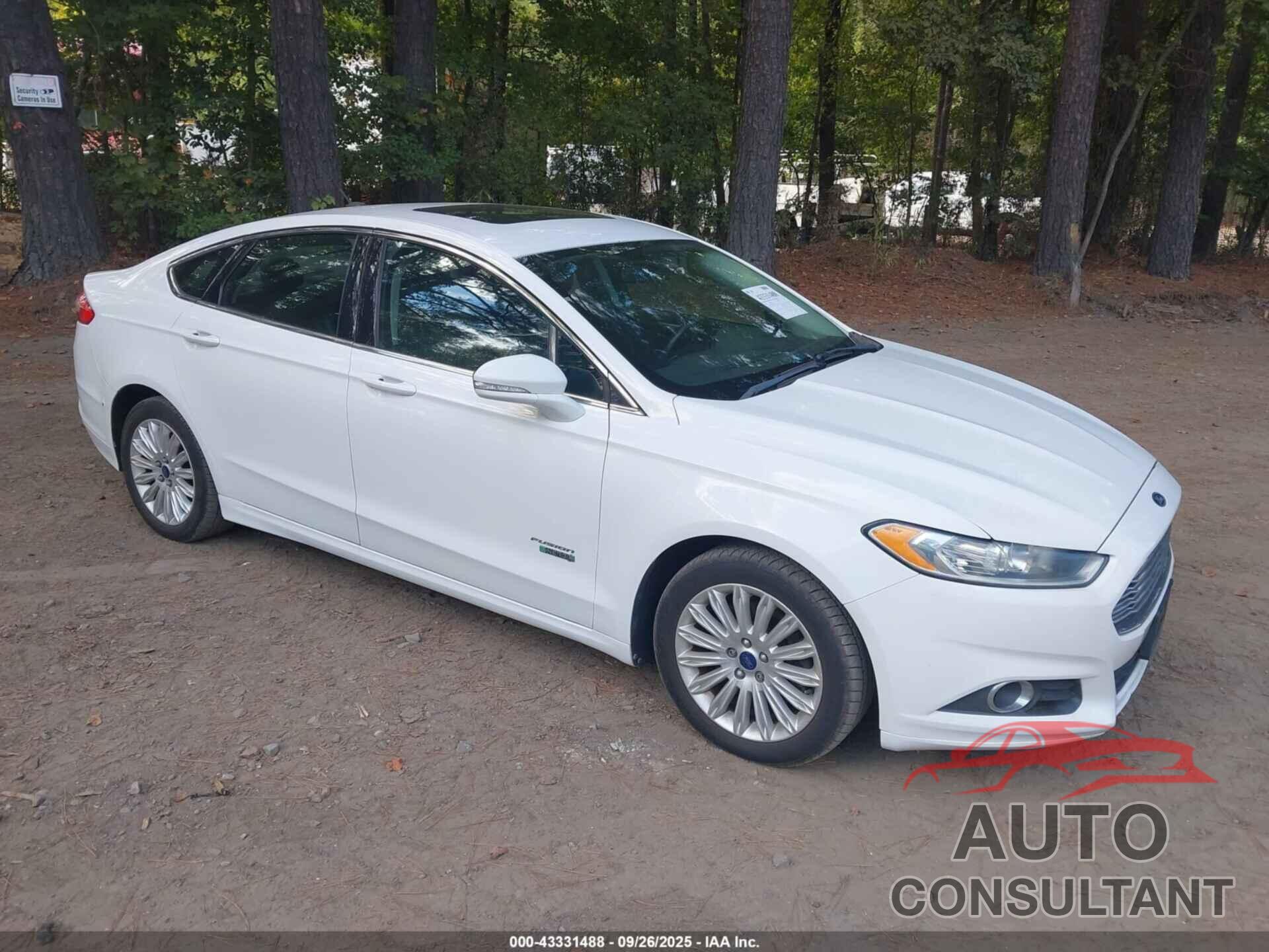 FORD FUSION ENERGI 2014 - 3FA6P0PU9ER326245