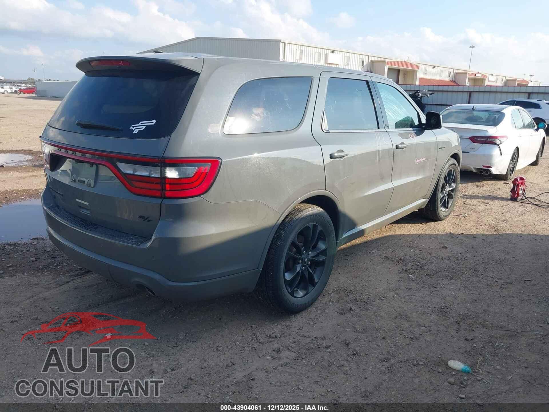 DODGE DURANGO 2022 - 1C4SDJCT3NC222482