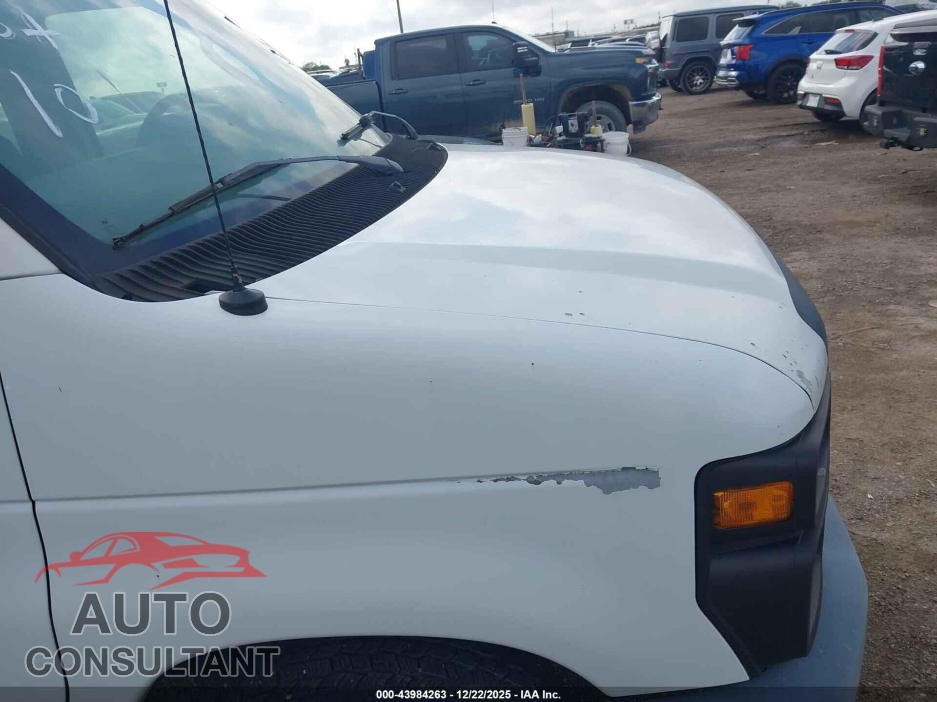 FORD E-350 SUPER DUTY 2013 - 1FBSS3BL2DDA07966