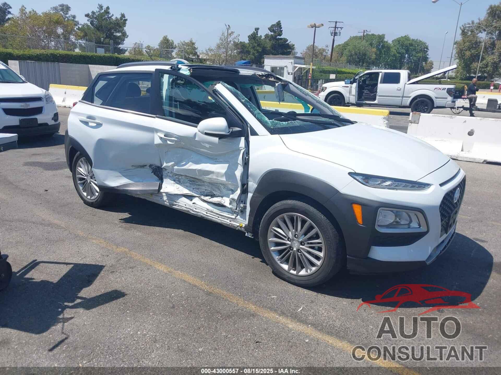 HYUNDAI KONA 2018 - KM8K62AA0JU079430