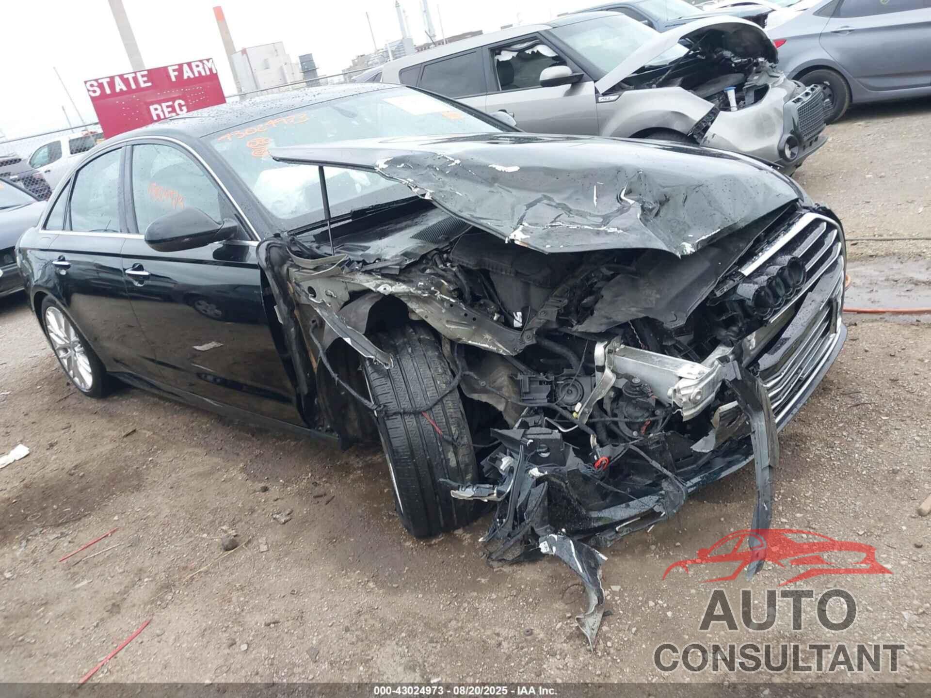 AUDI A6 2016 - WAUFGAFC1GN001259