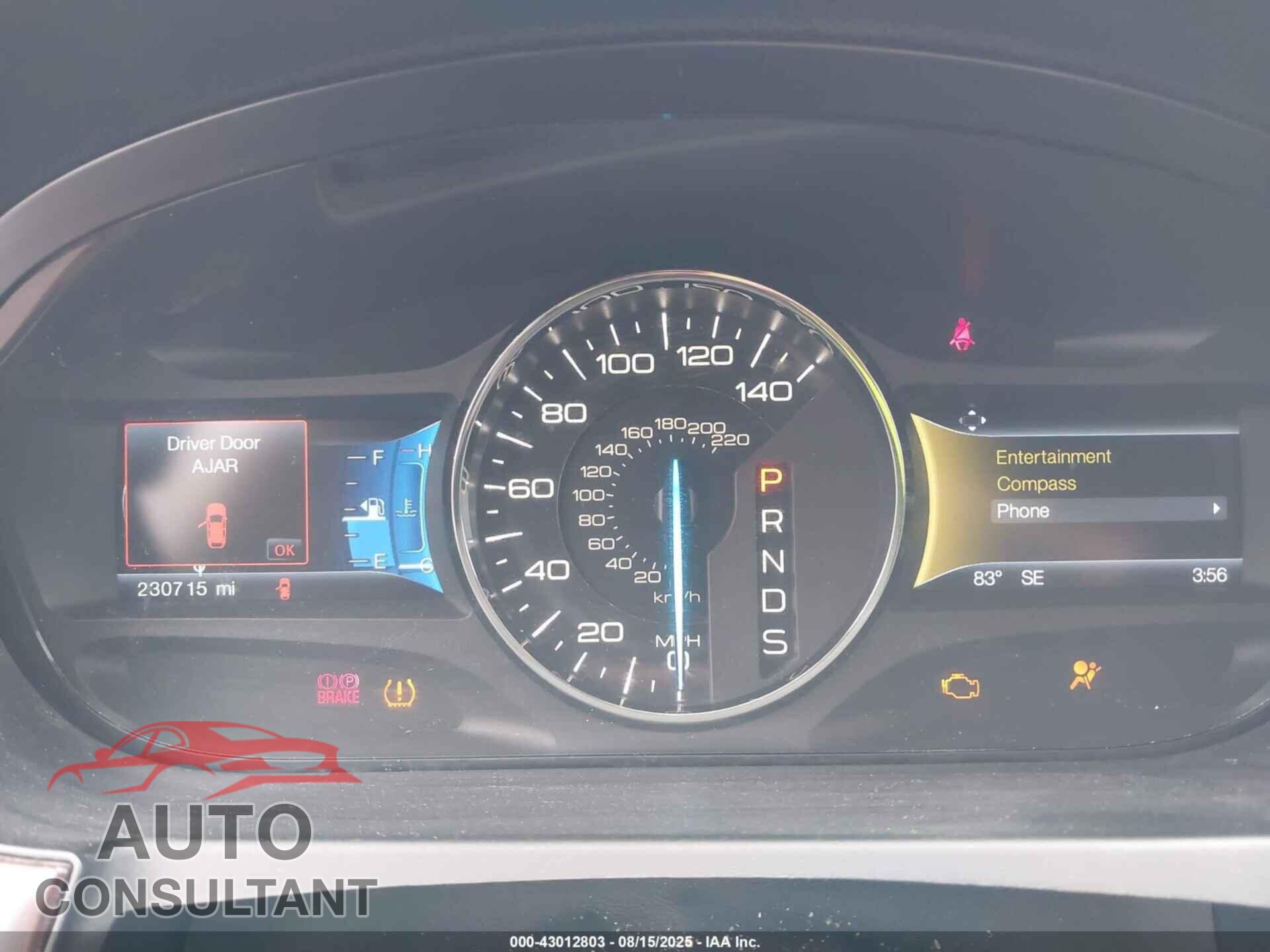 FORD EDGE 2014 - 2FMDK4KC8EBA54318