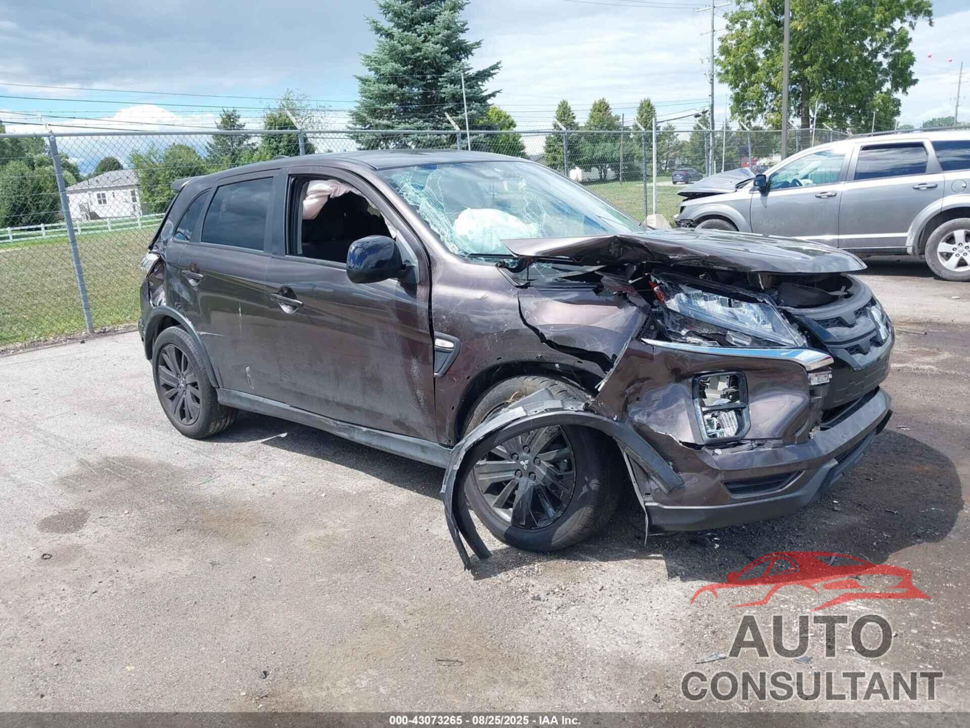 MITSUBISHI OUTLANDER SPORT 2022 - JA4ARUAU7NU011218
