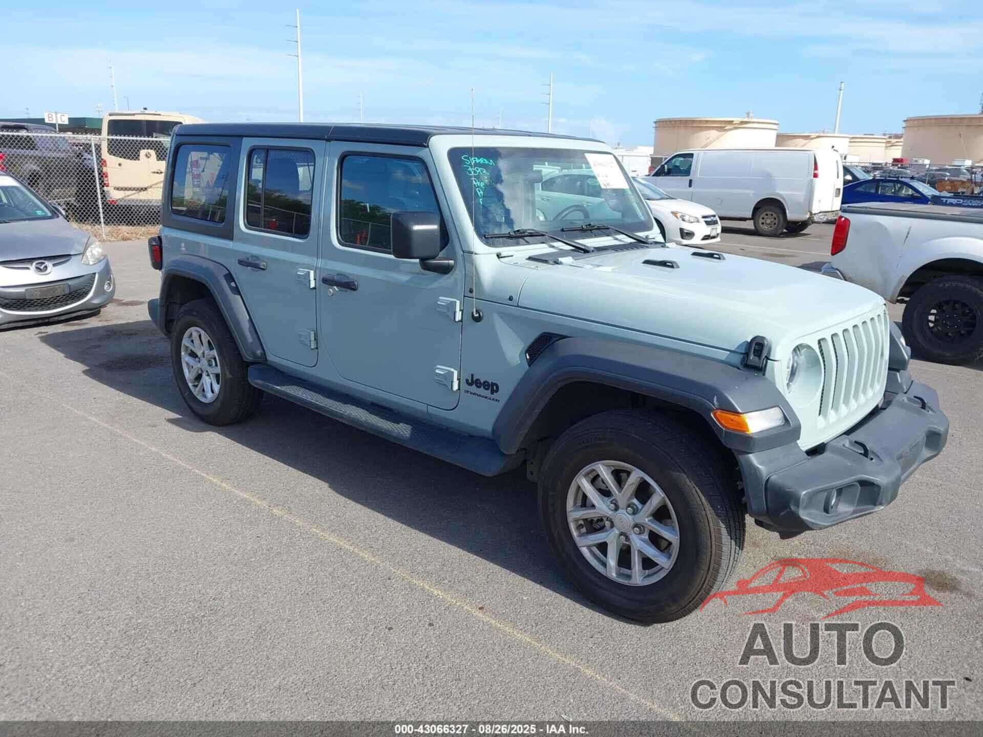 JEEP WRANGLER 2023 - 1C4HJXDN7PW619152