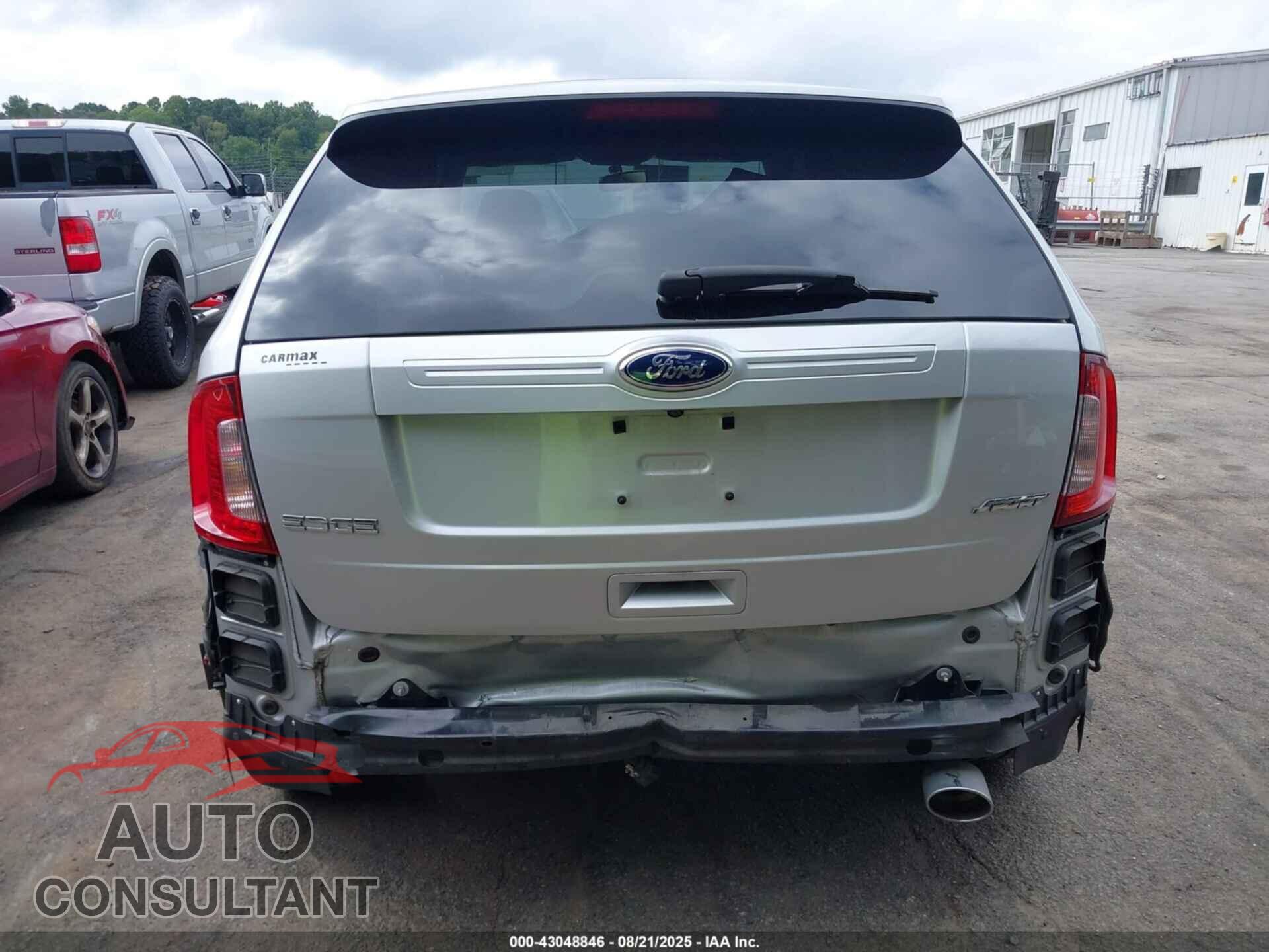 FORD EDGE 2013 - 2FMDK3AK5DBB50683