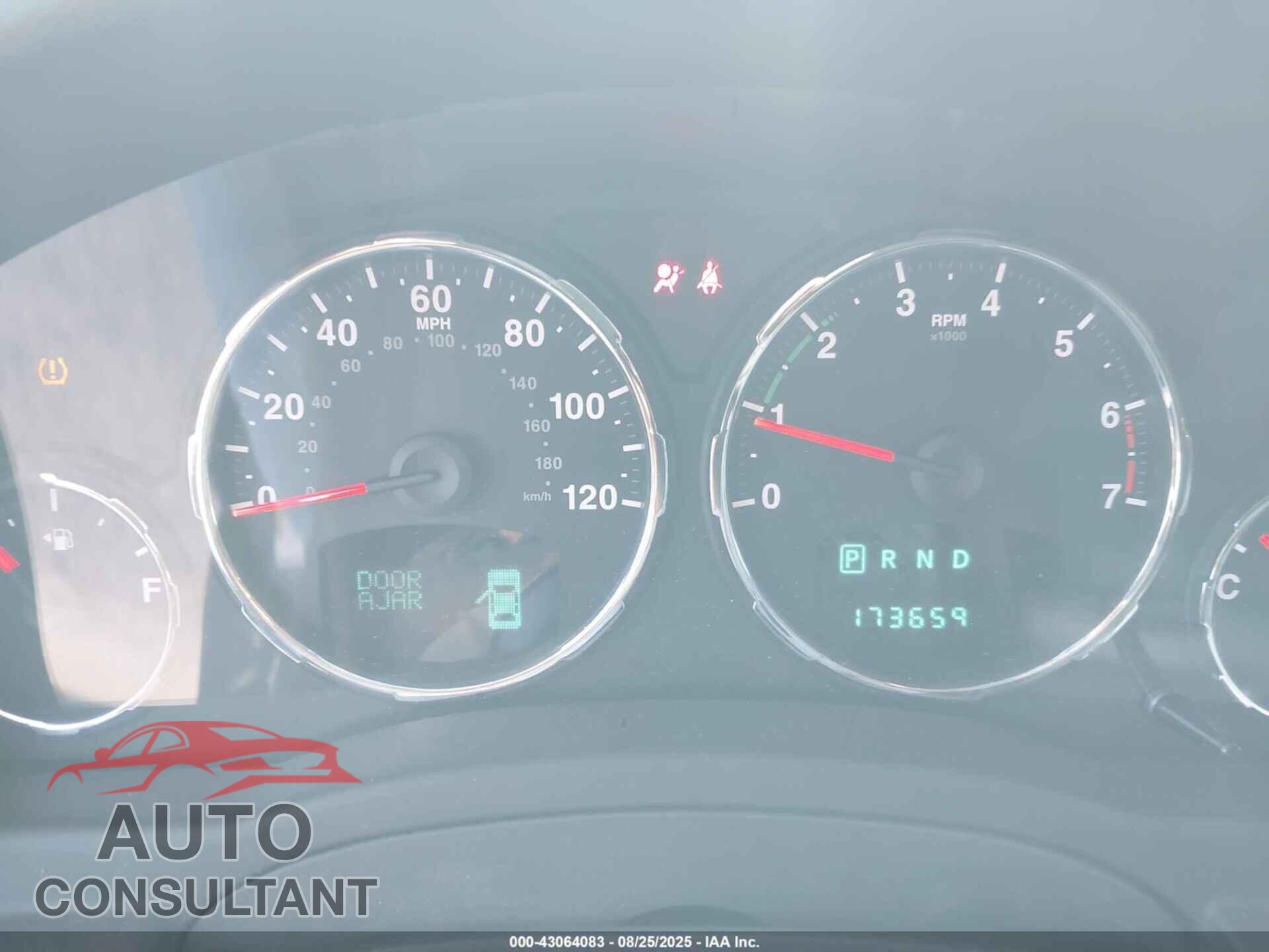 JEEP LIBERTY 2012 - 1C4PJMFKXCW101043