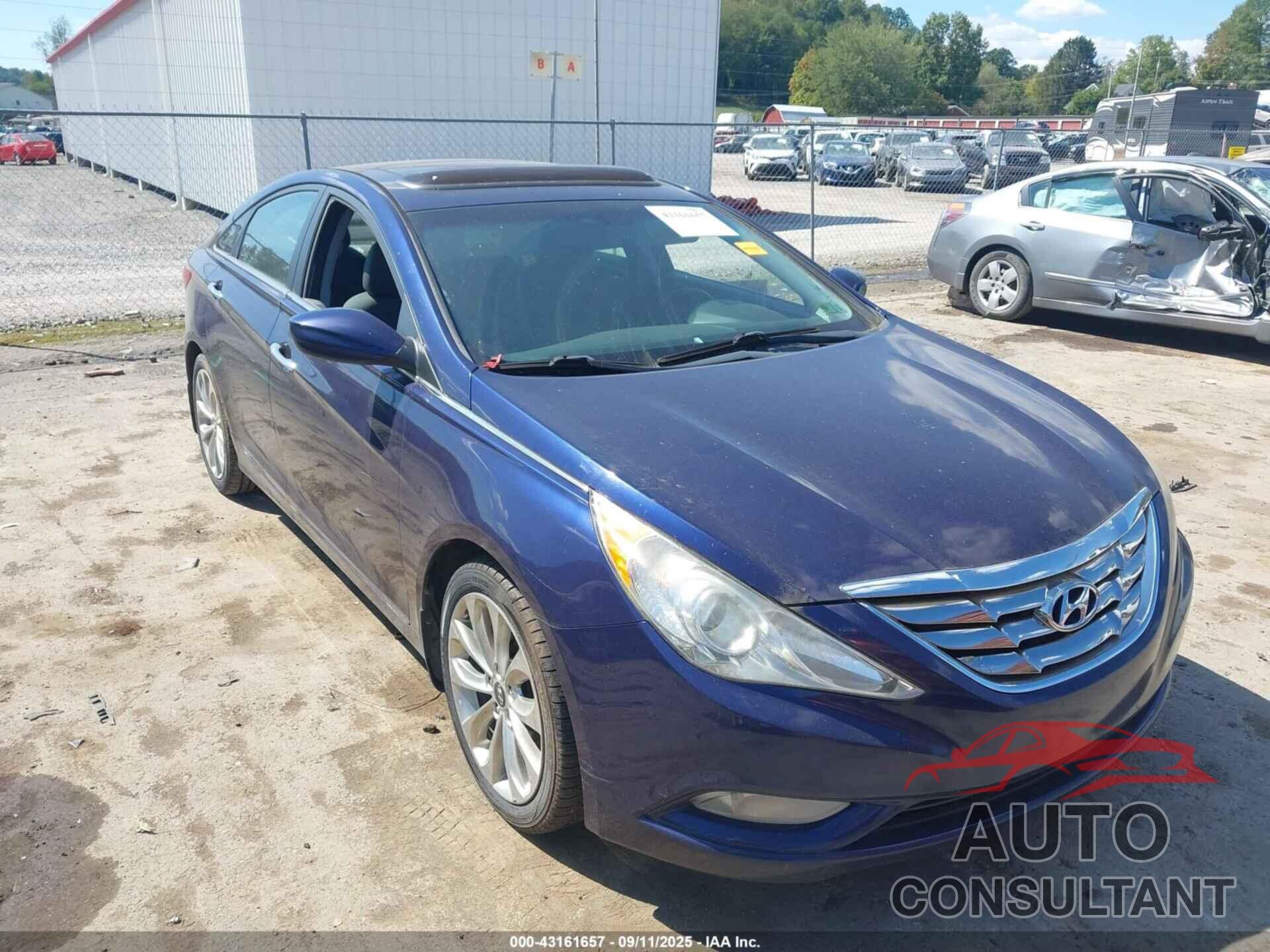HYUNDAI SONATA 2013 - 5NPEC4AC2DH659168