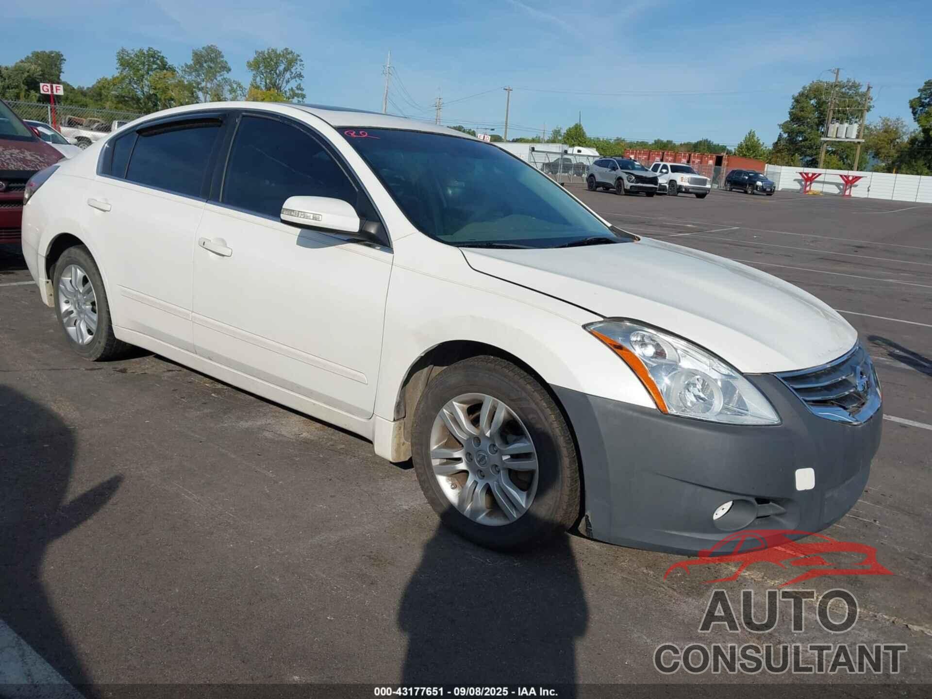 NISSAN ALTIMA 2012 - 1N4AL2AP4CC161978