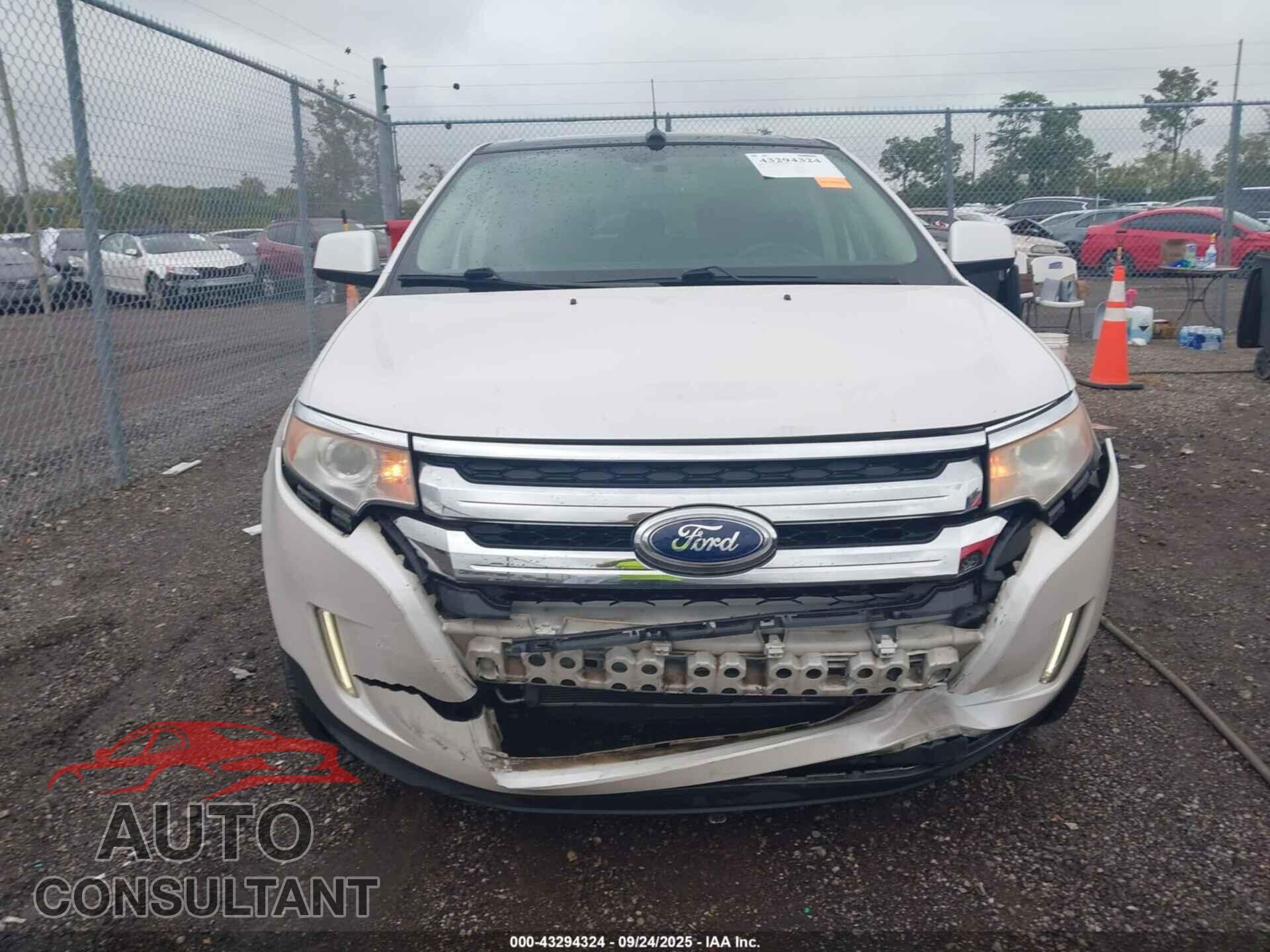 FORD EDGE 2011 - 2FMDK4KC8BBA60034