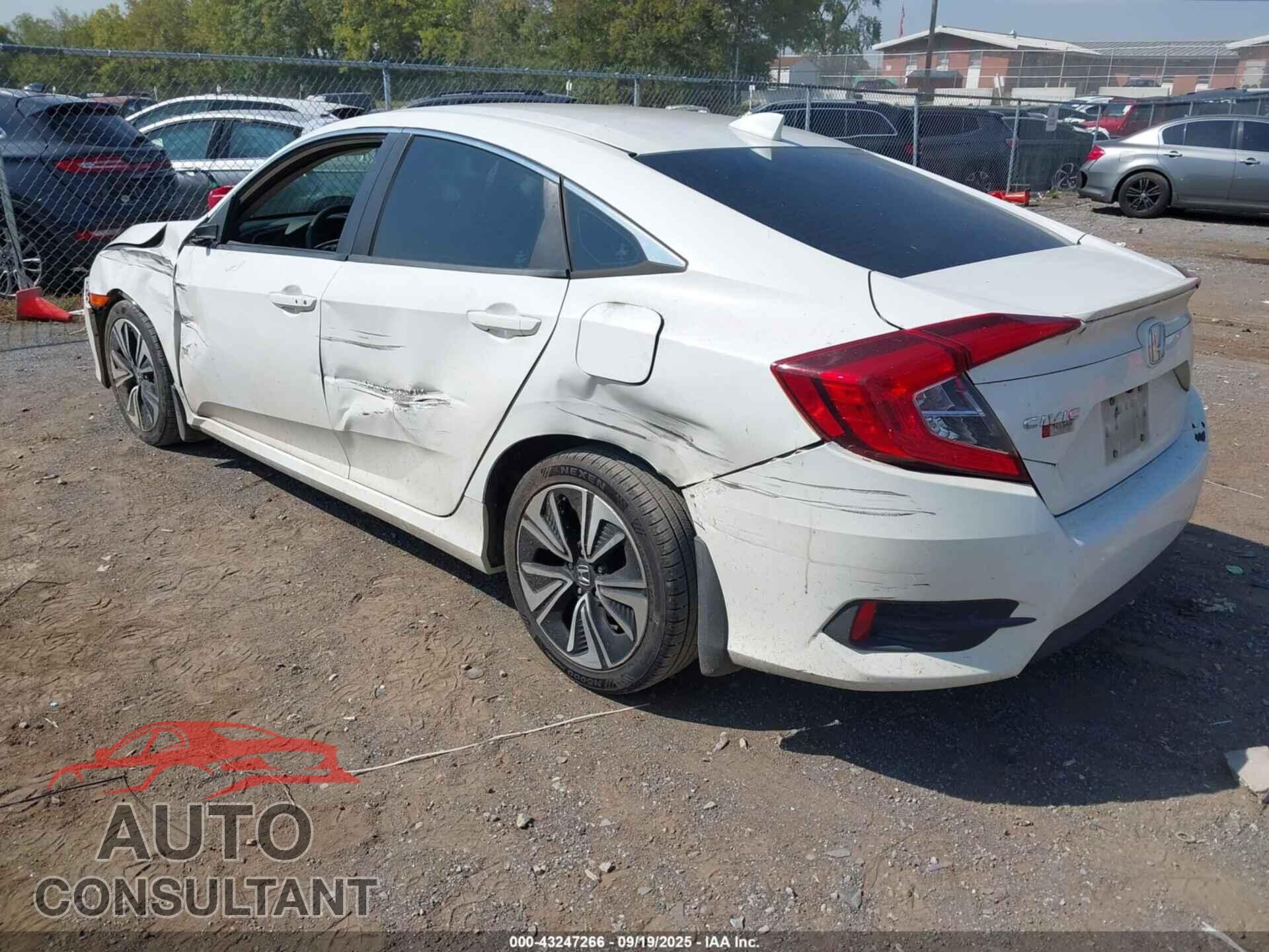 HONDA CIVIC 2016 - 2HGFC1F36GH654730