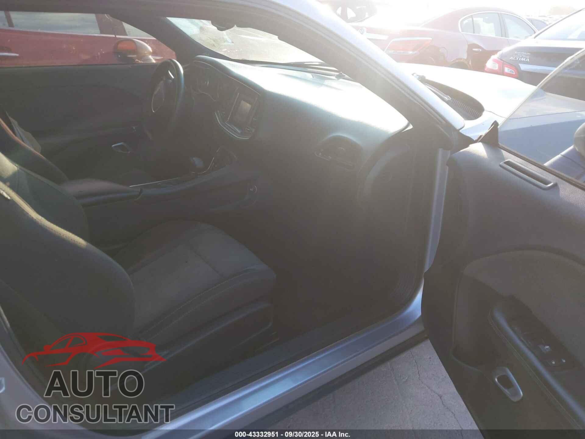 DODGE CHALLENGER 2015 - 2C3CDZAG7FH809764