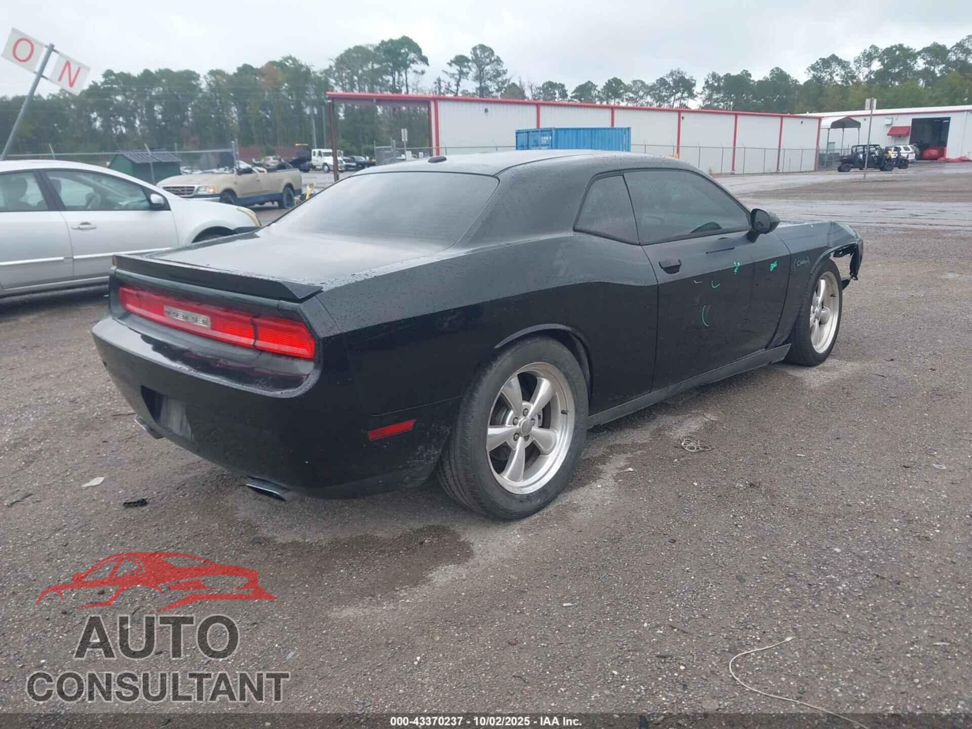 DODGE CHALLENGER 2012 - 2C3CDYBT7CH155656