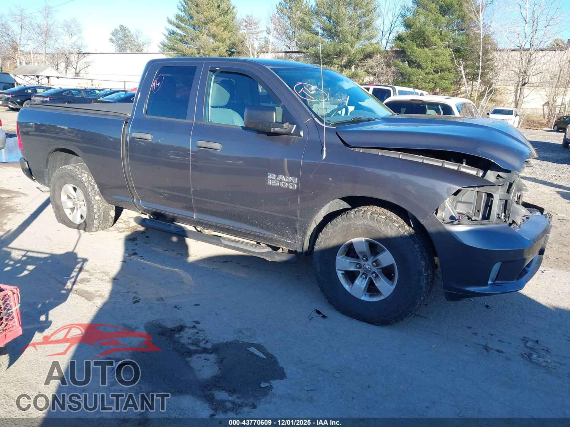 RAM 1500 2017 - 1C6RR7FG3HS682177