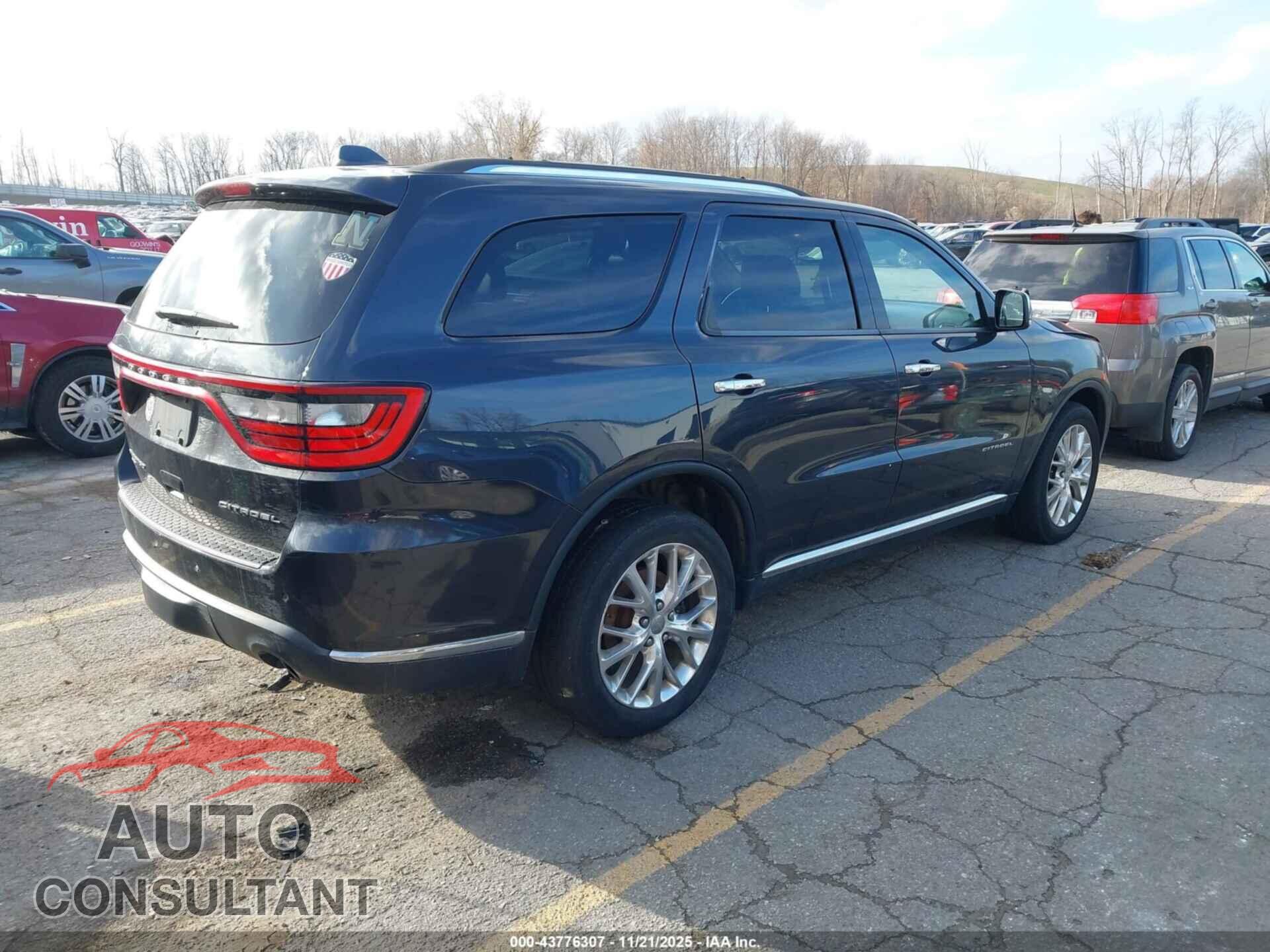 DODGE DURANGO 2014 - 1C4SDJET4EC559031