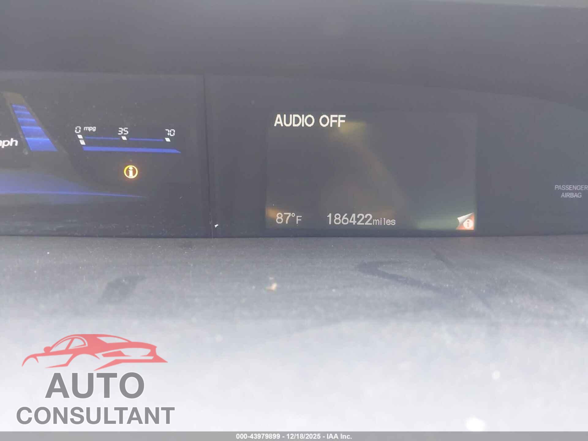 HONDA CIVIC 2013 - 19XFB2F95DE024006