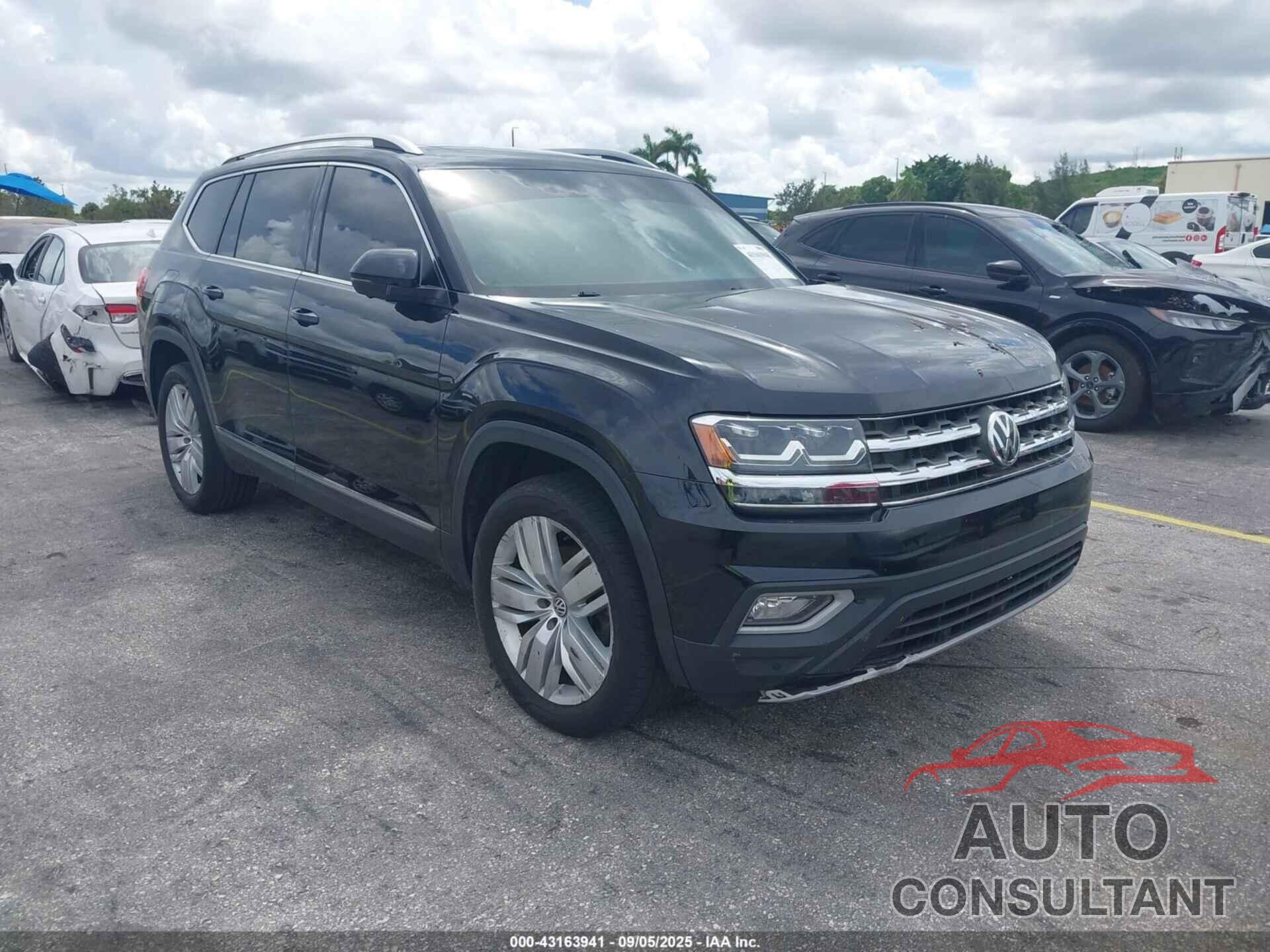 VOLKSWAGEN ATLAS 2018 - 1V2NR2CA8JC580723