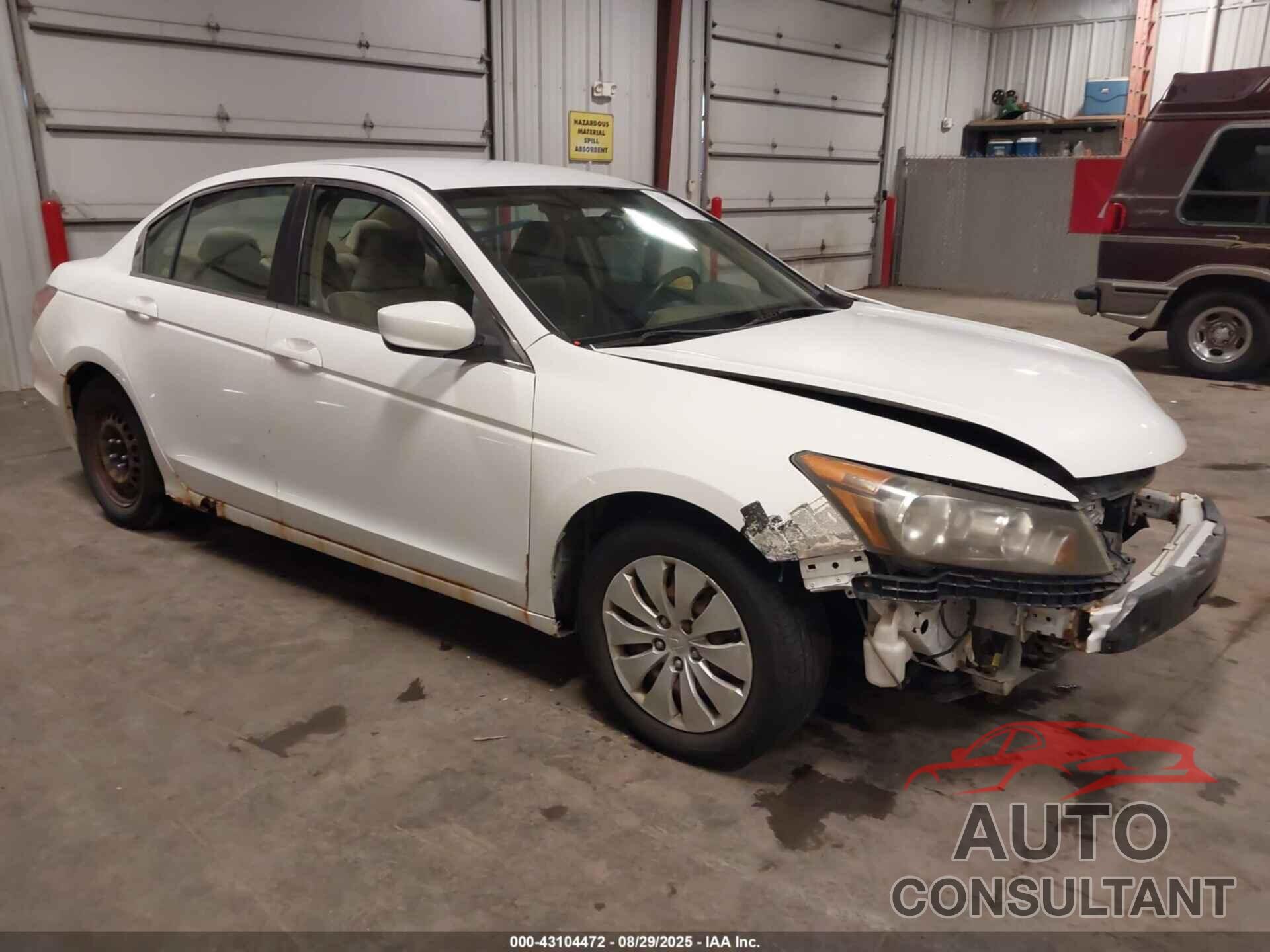 HONDA ACCORD 2009 - 1HGCP26399A112875